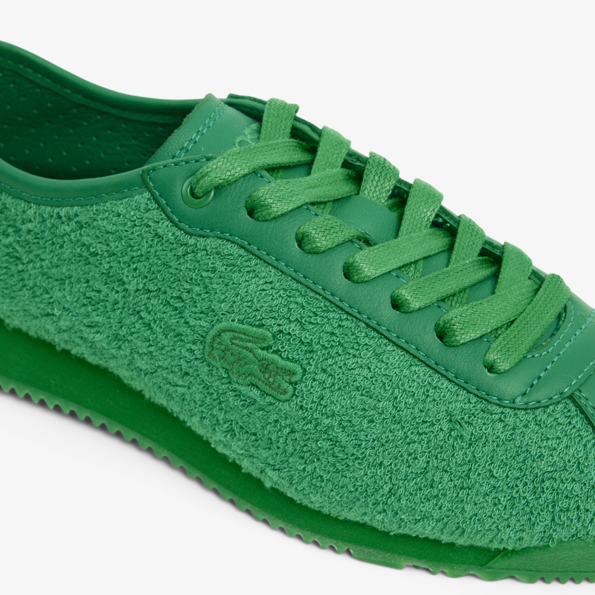 SS26 RUNWAY Club-Low Kadın Yeşil Sneaker