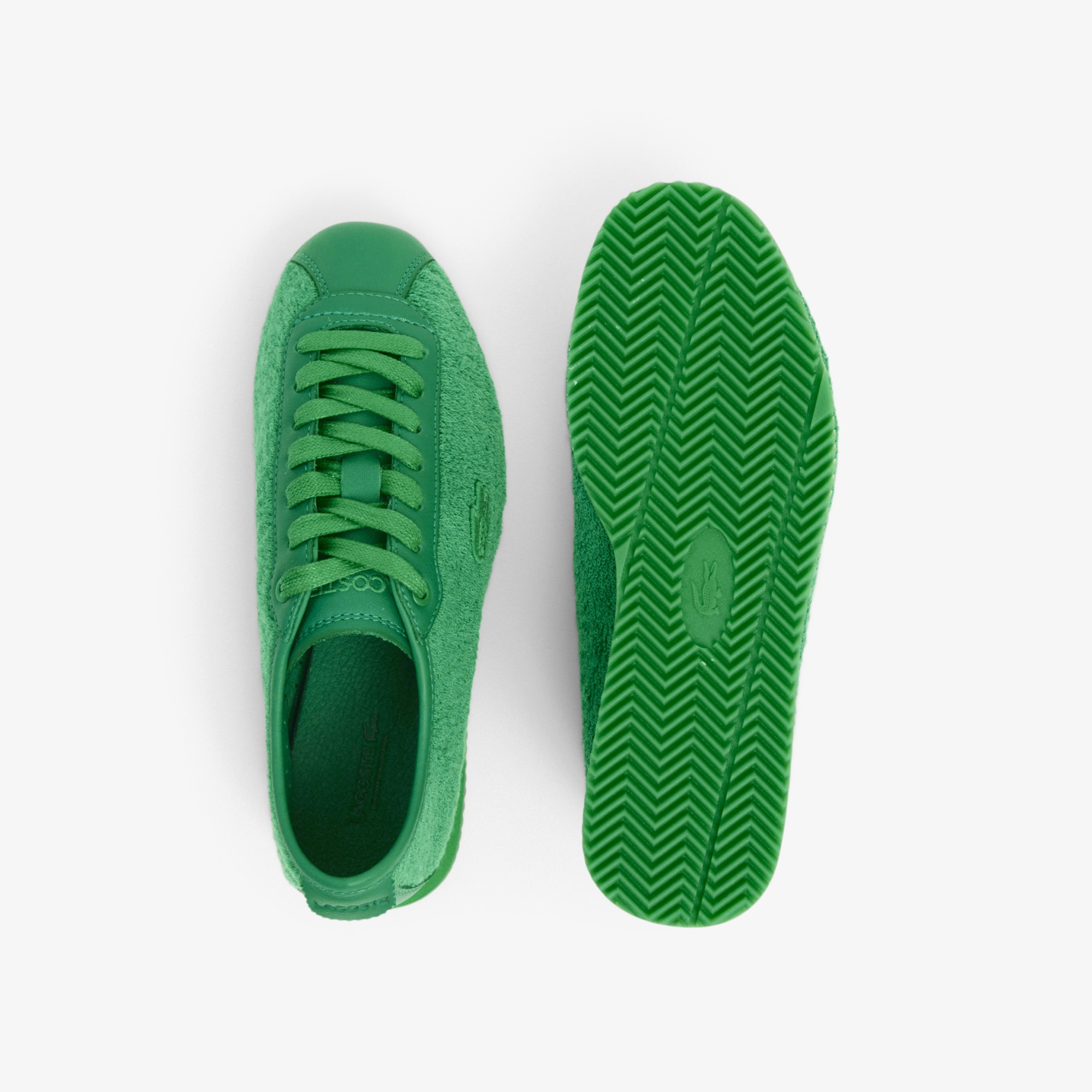 SS26 RUNWAY Club-Low Kadın Yeşil Sneaker