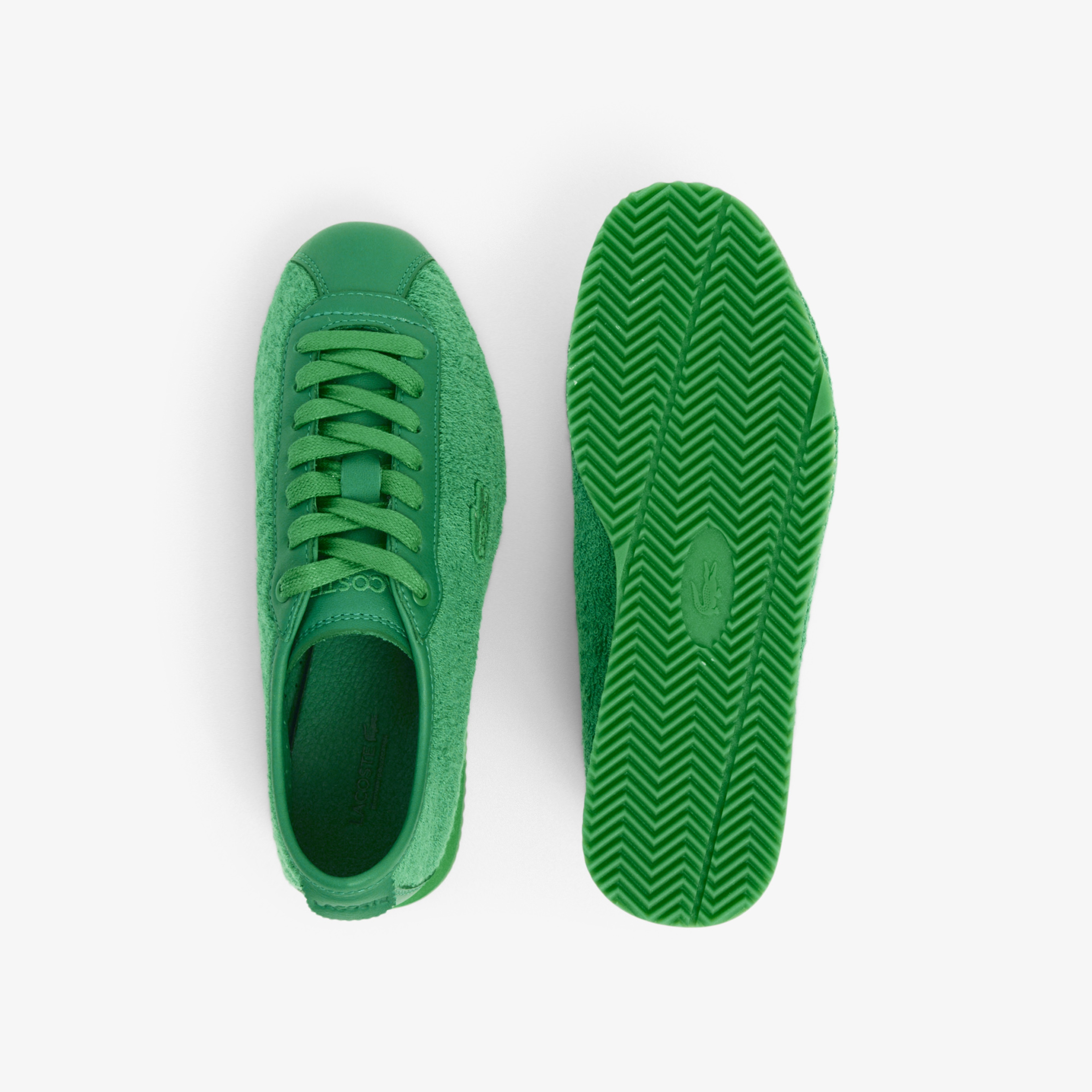 SS26 RUNWAY Club-Low Kadın Yeşil Sneaker