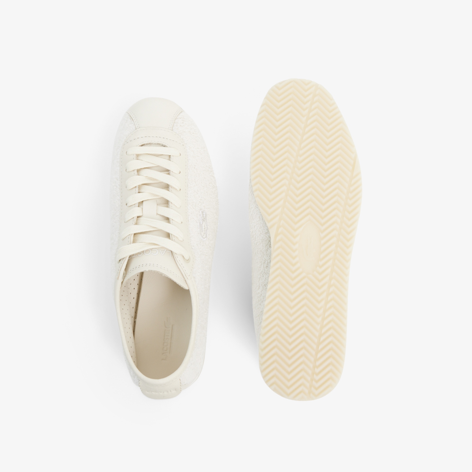 SS26 RUNWAY Club-Low Erkek Beyaz Sneaker