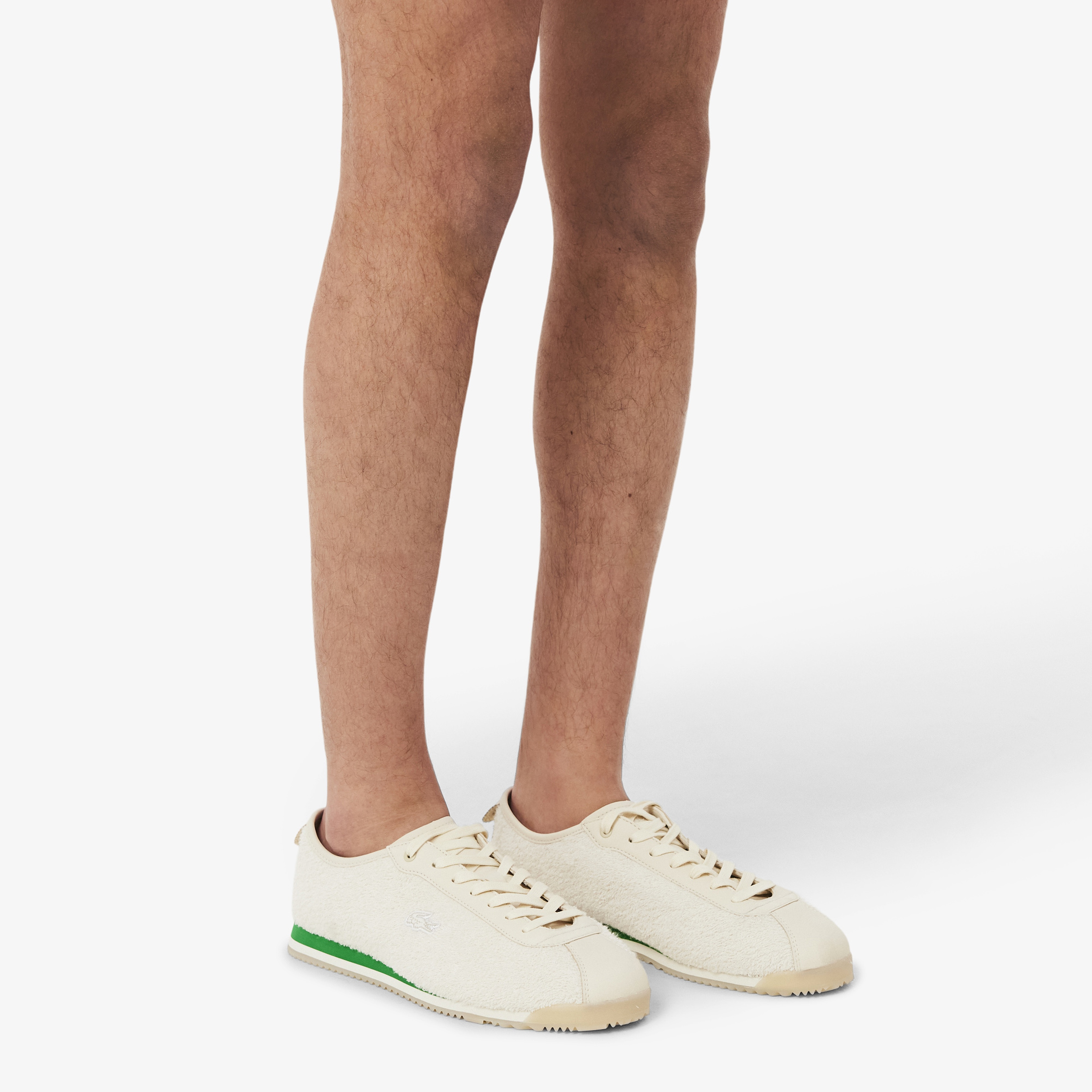 SS26 RUNWAY Club-Low Erkek Beyaz Sneaker