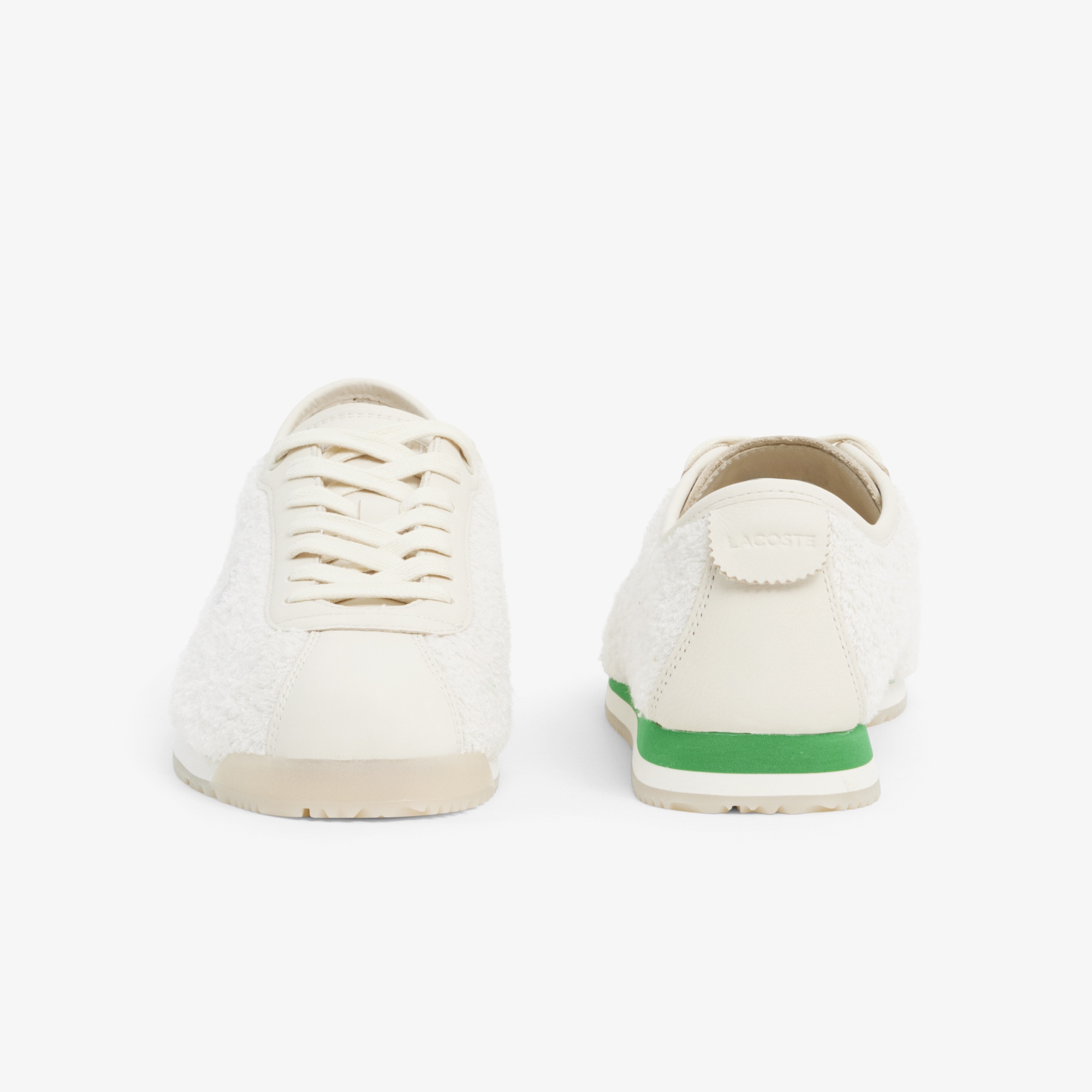 SS26 RUNWAY Club-Low Erkek Beyaz Sneaker