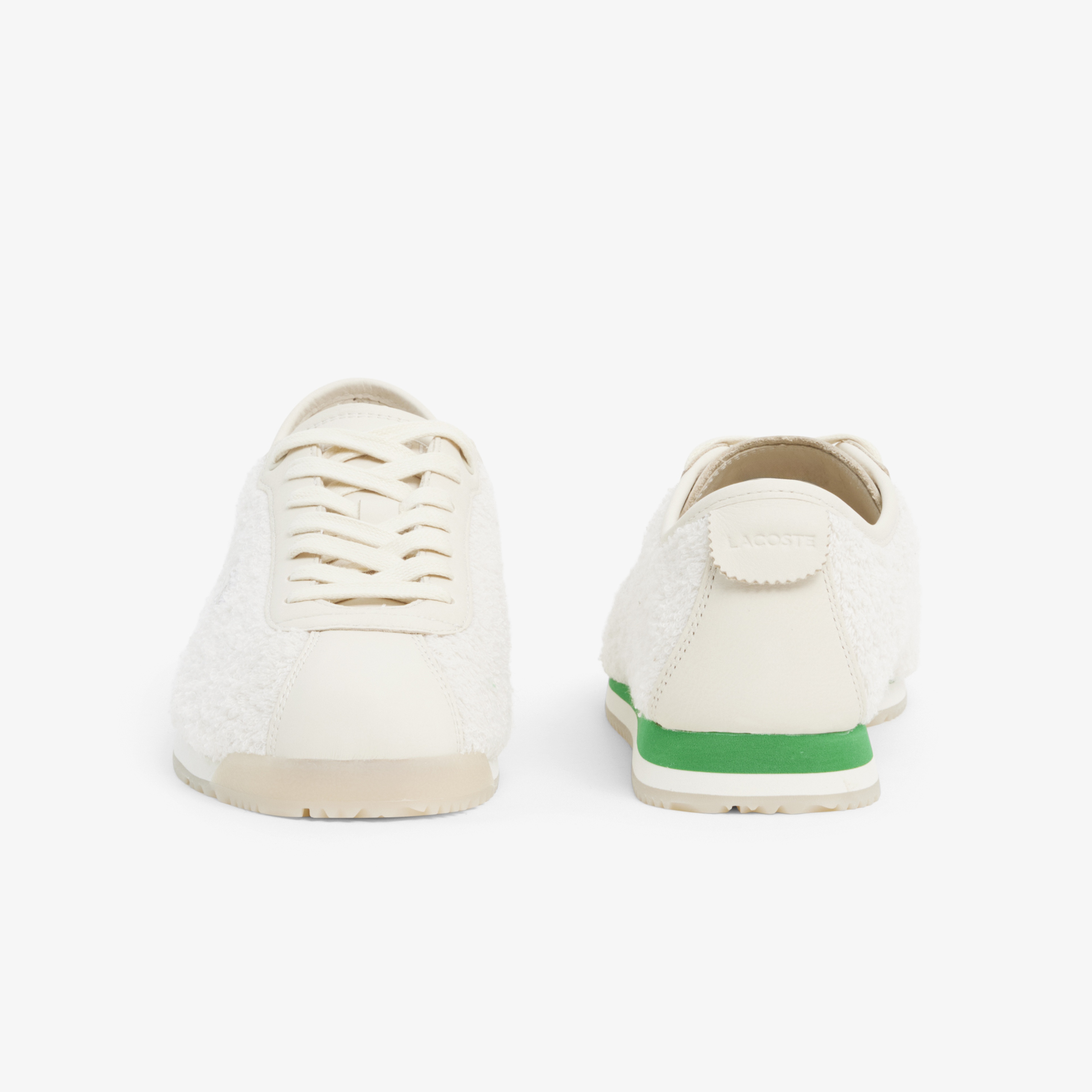 SS26 RUNWAY Club-Low Erkek Beyaz Sneaker