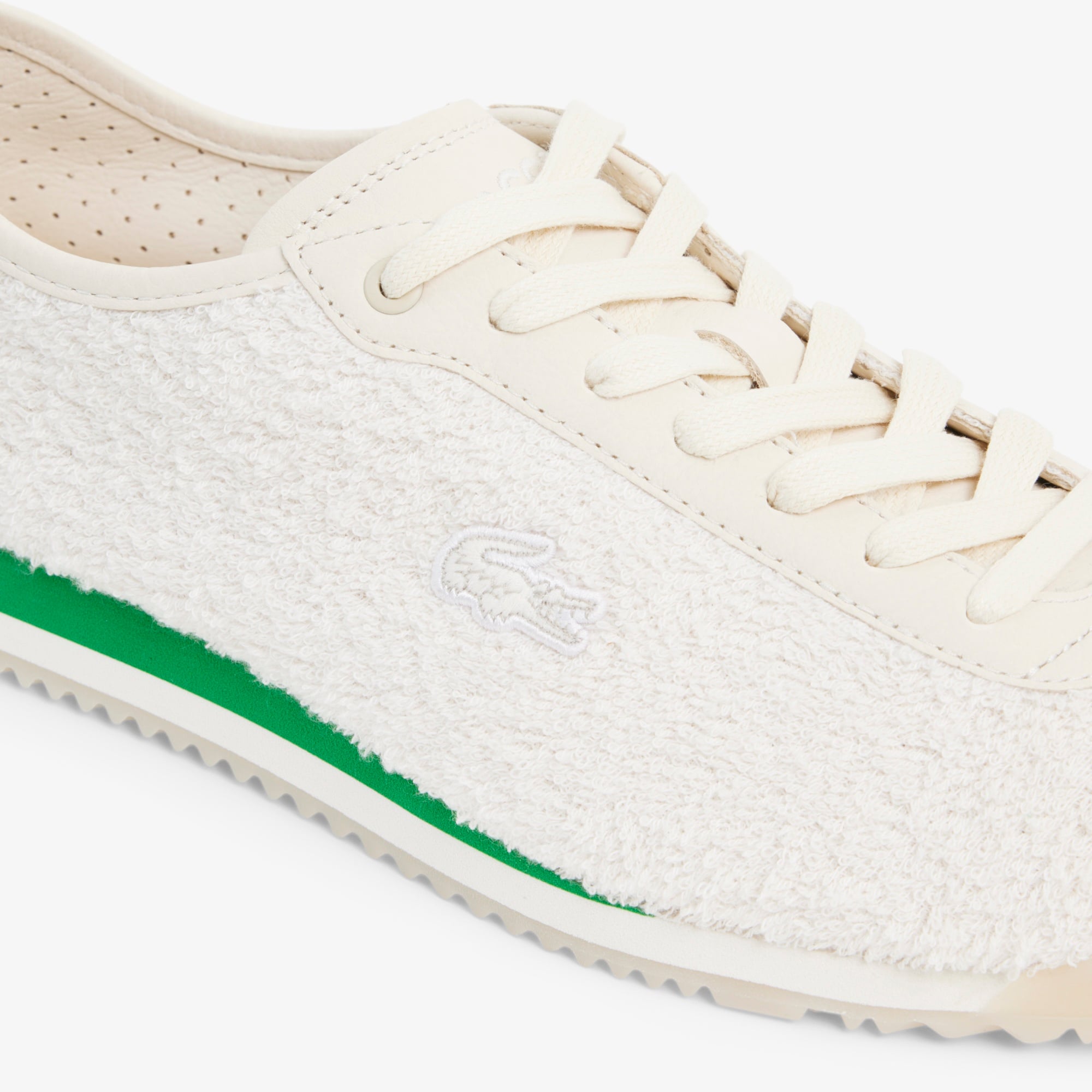 SS26 RUNWAY Club-Low Erkek Beyaz Sneaker