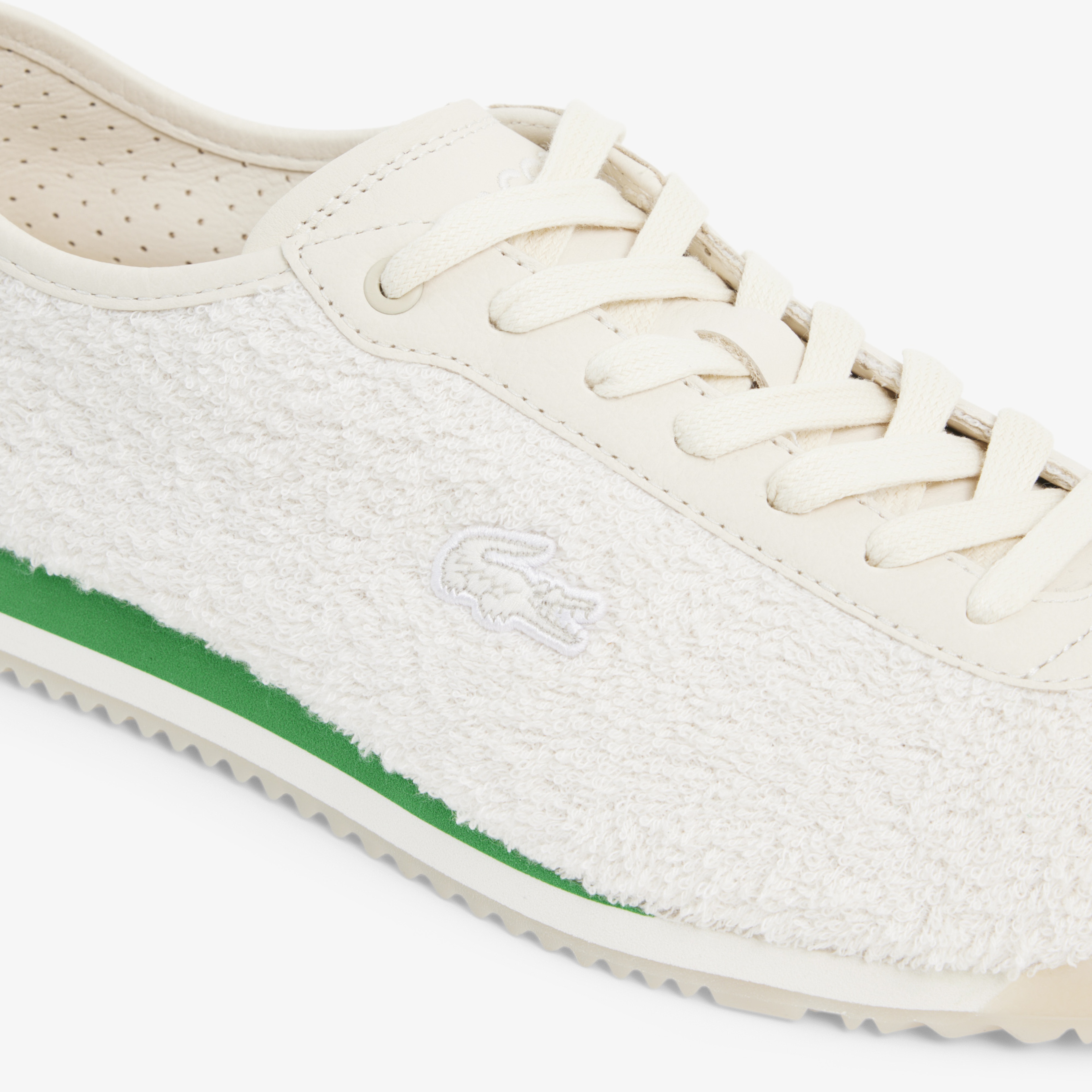 SS26 RUNWAY Club-Low Erkek Beyaz Sneaker