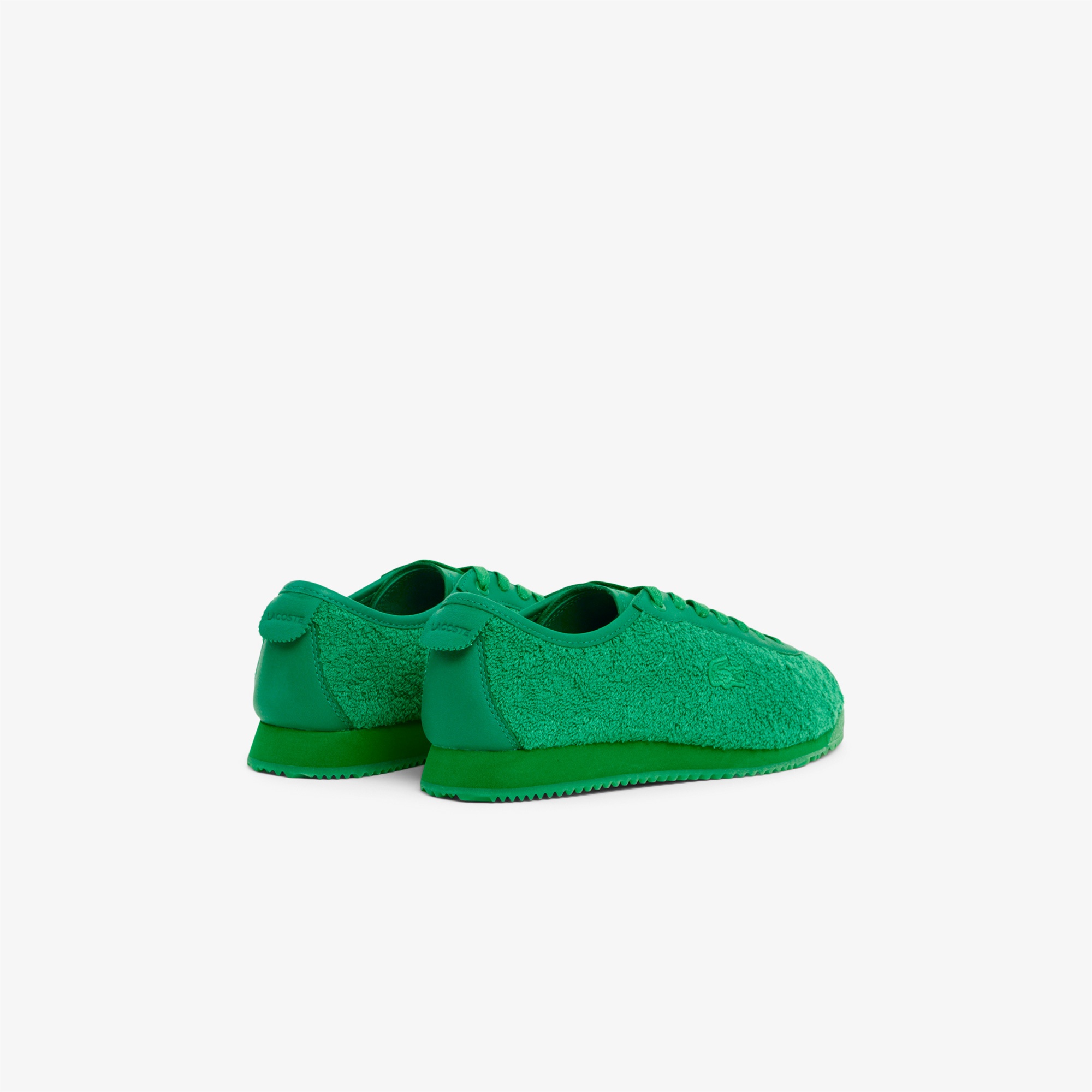 SS26 RUNWAY Club-Low Erkek Yeşil Sneaker
