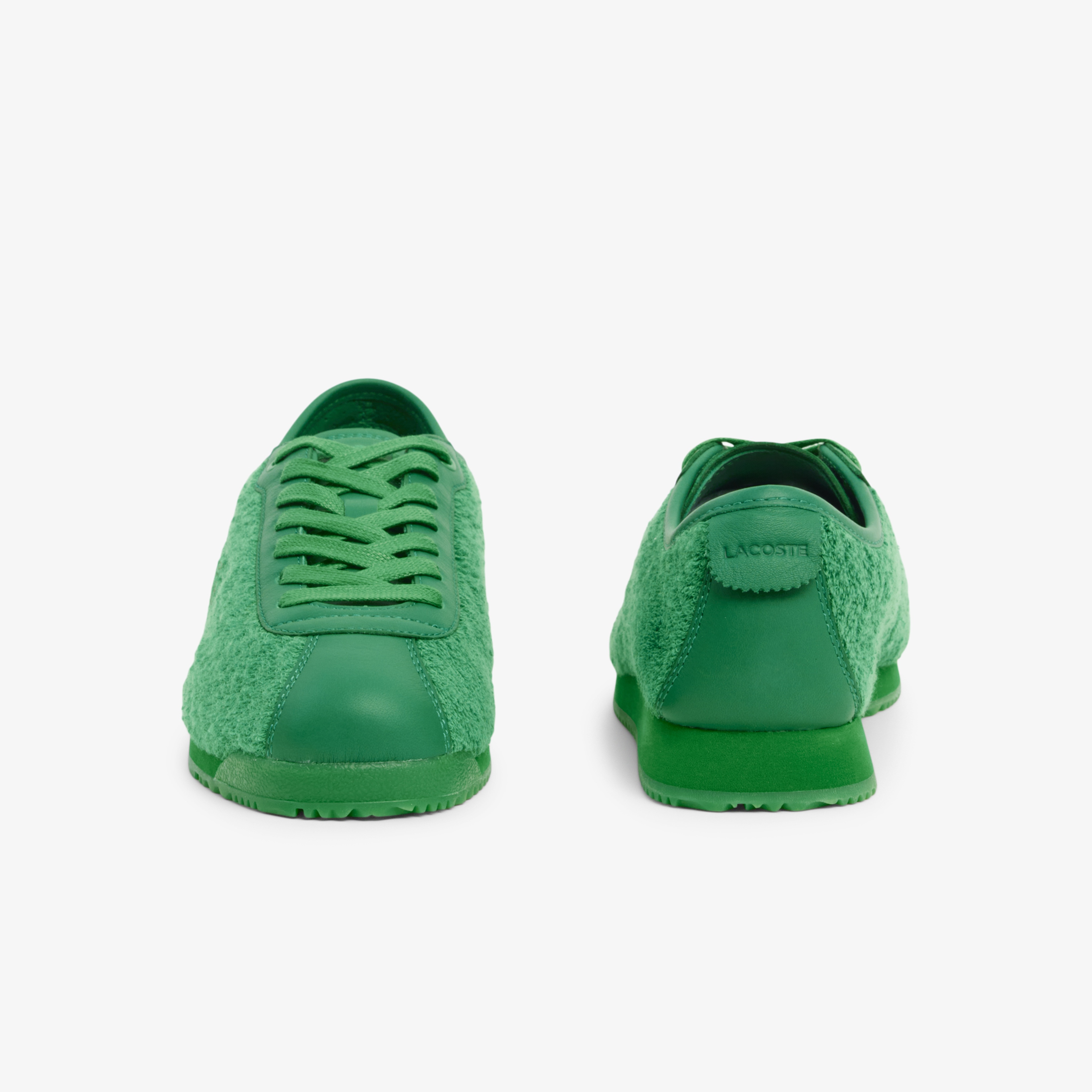 SS26 RUNWAY Club-Low Erkek Yeşil Sneaker