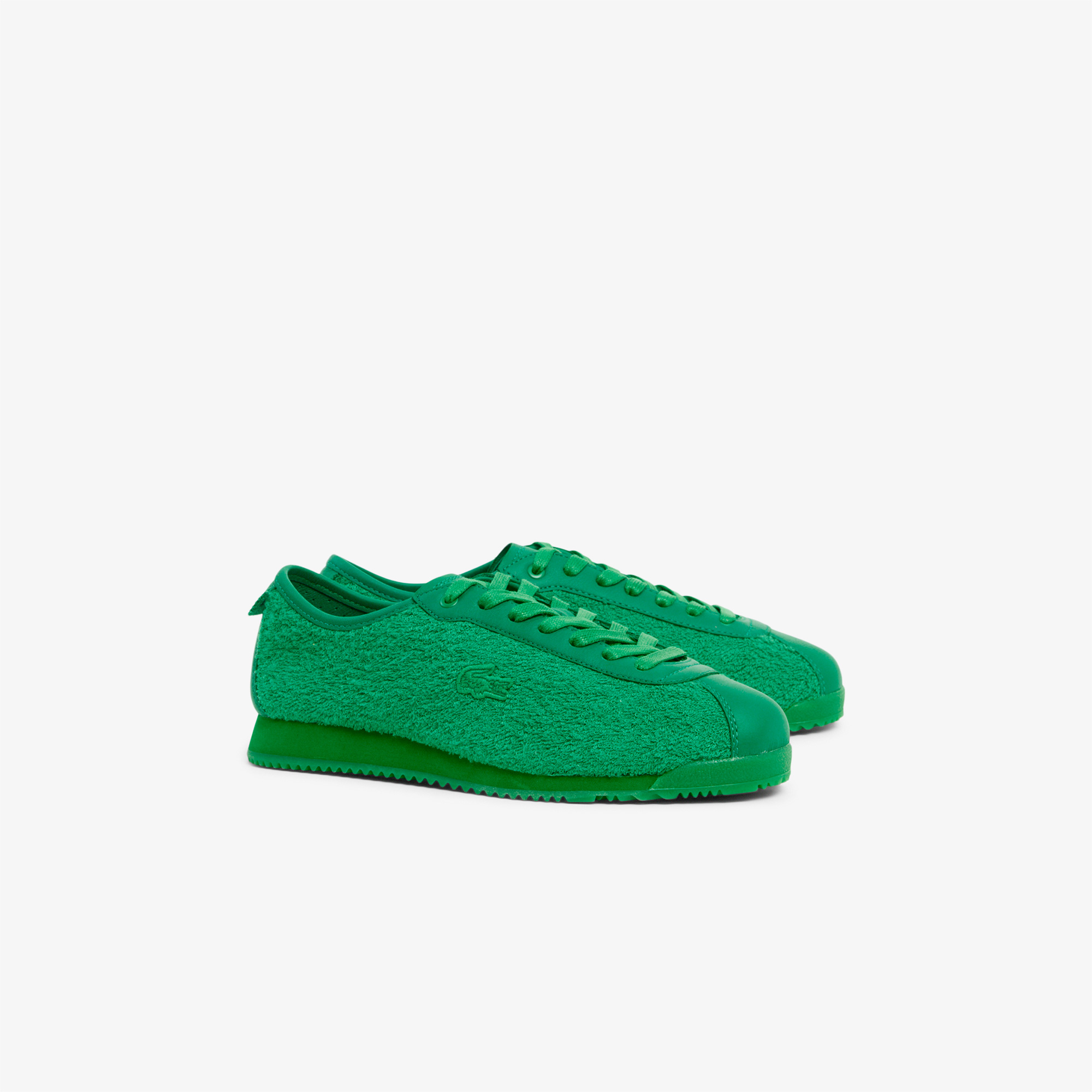 SS26 RUNWAY Club-Low Erkek Yeşil Sneaker 751SMA0267.GG2 | Lacoste