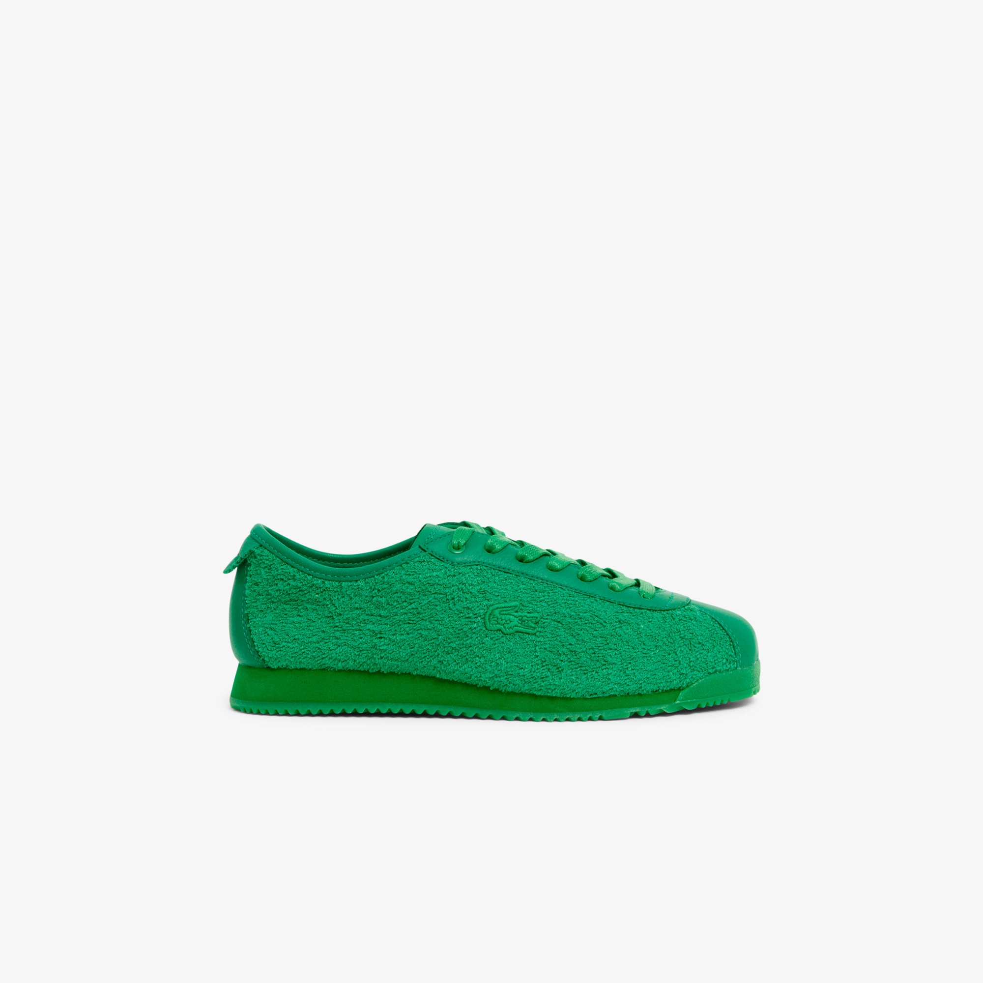 SS26 RUNWAY Club-Low Erkek Yeşil Sneaker