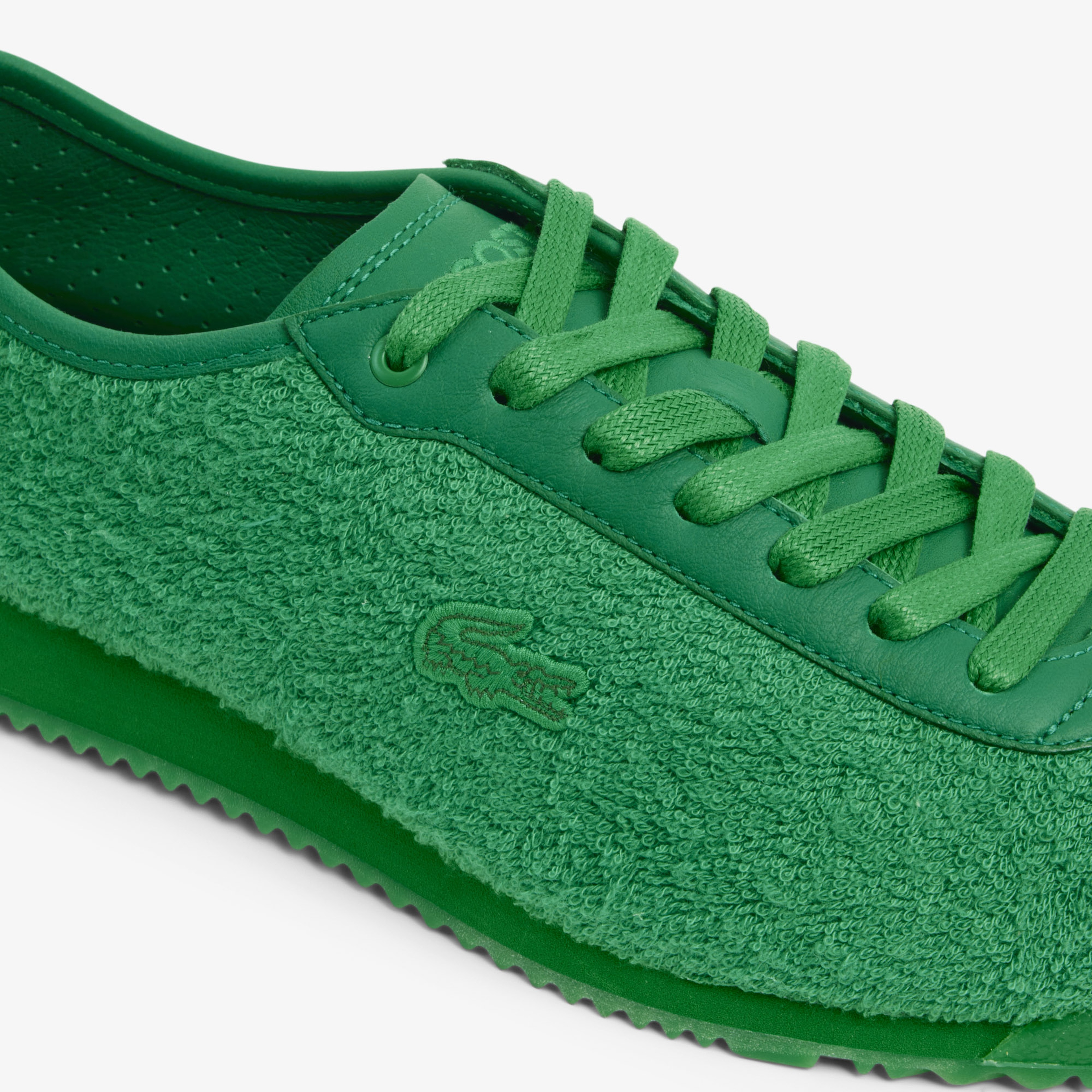 SS26 RUNWAY Club-Low Erkek Yeşil Sneaker