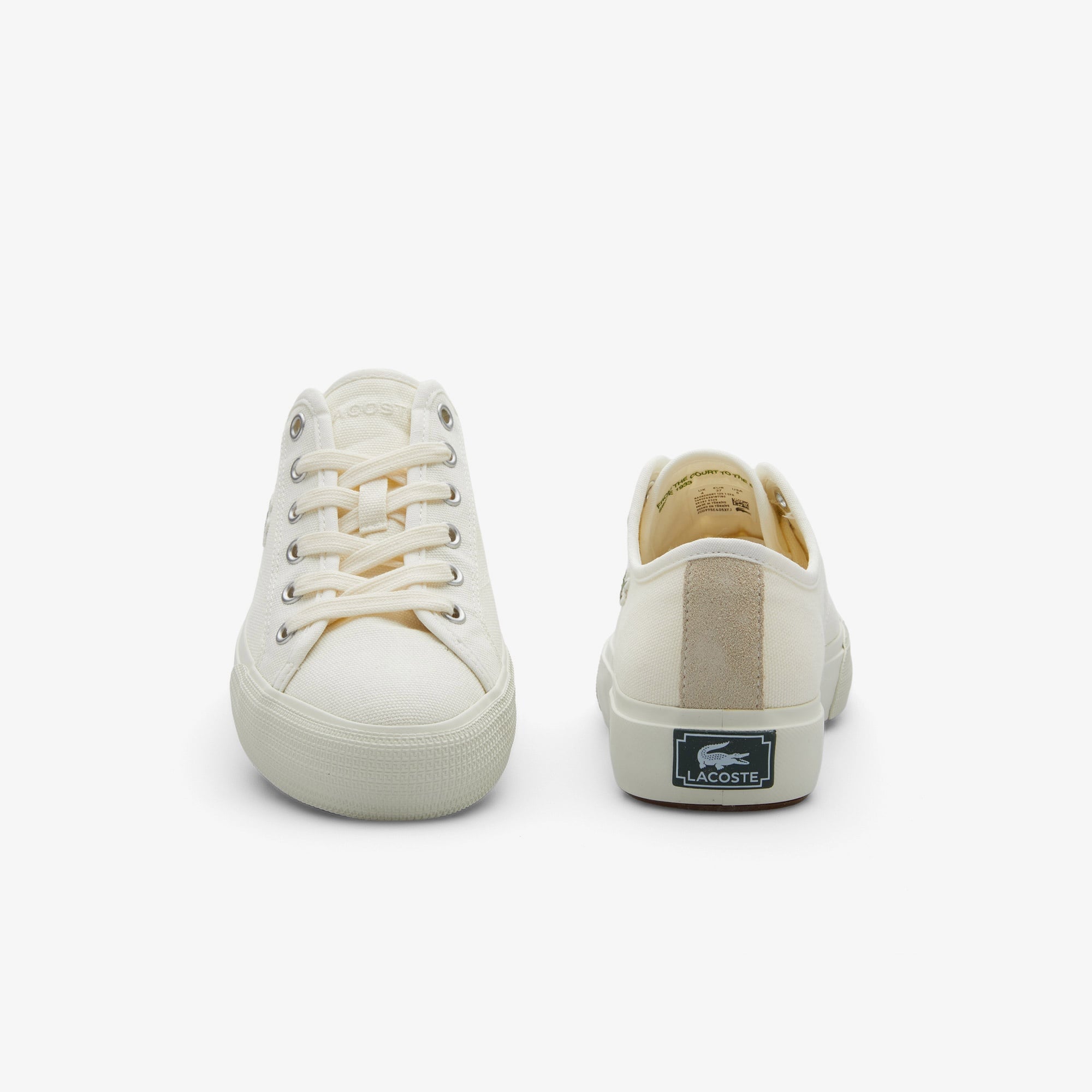 Backcourt Kadın Krem Sneaker