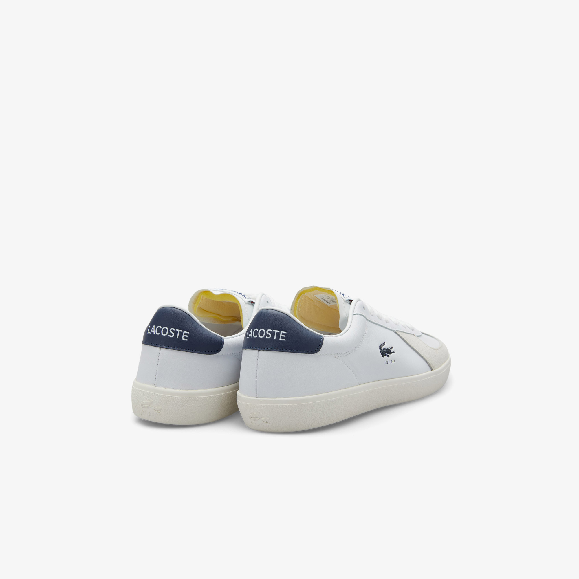 Lacoste Baseshot Pro Erkek Beyaz Sneaker görsel 3