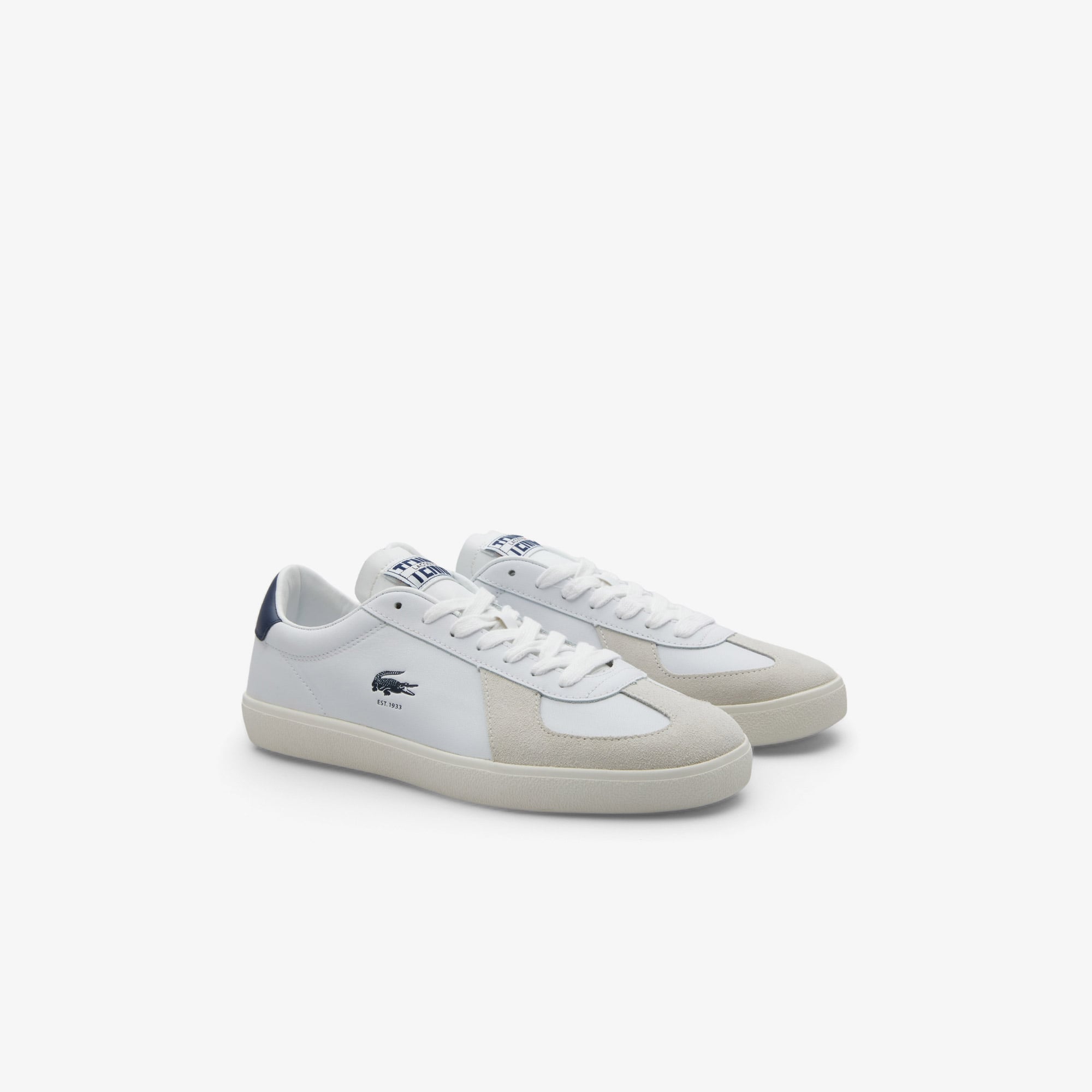 Lacoste Baseshot Pro Erkek Beyaz Sneaker görsel 2