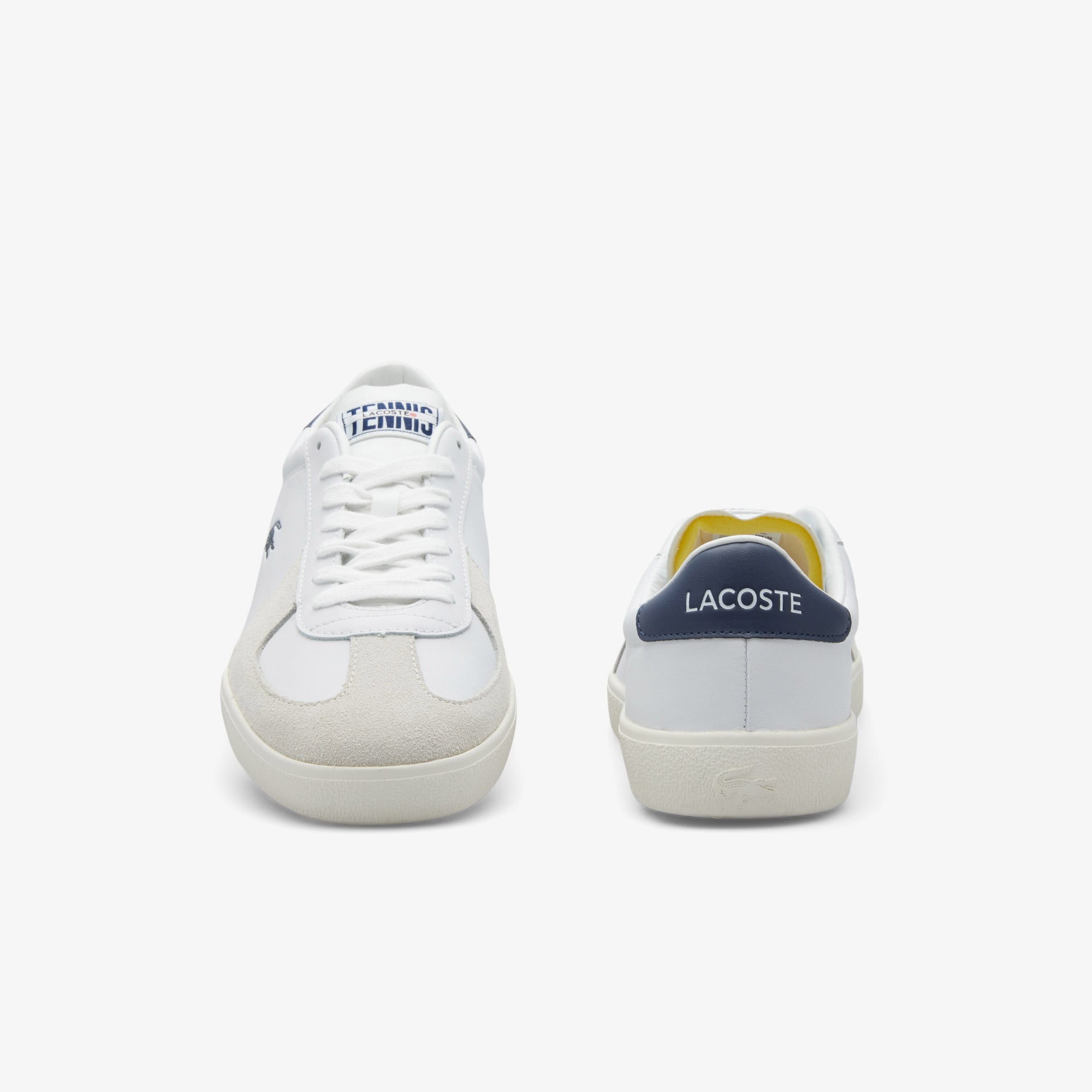 Lacoste Baseshot Pro Erkek Beyaz Sneaker görsel 4