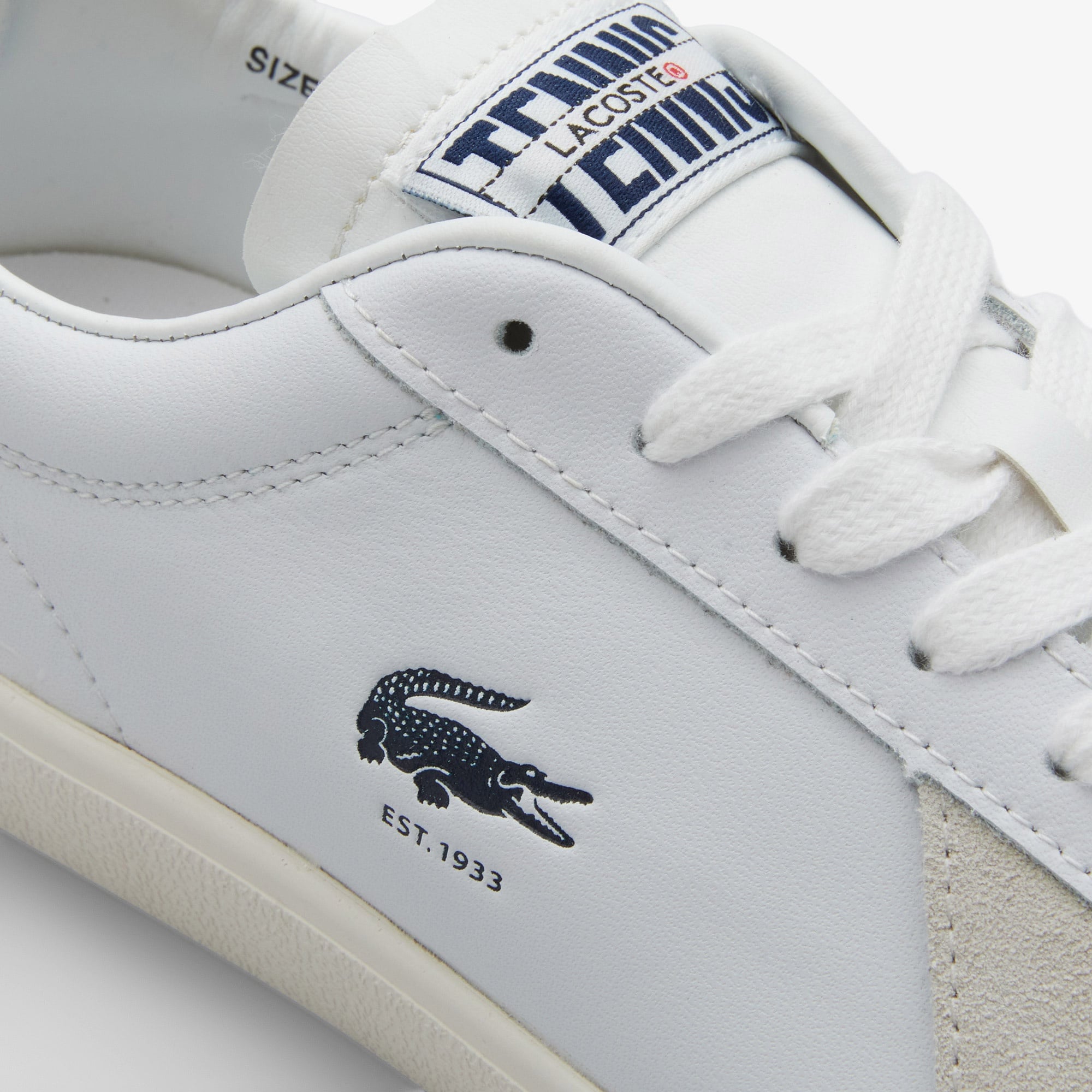 Baseshot Pro Erkek Beyaz Sneaker
