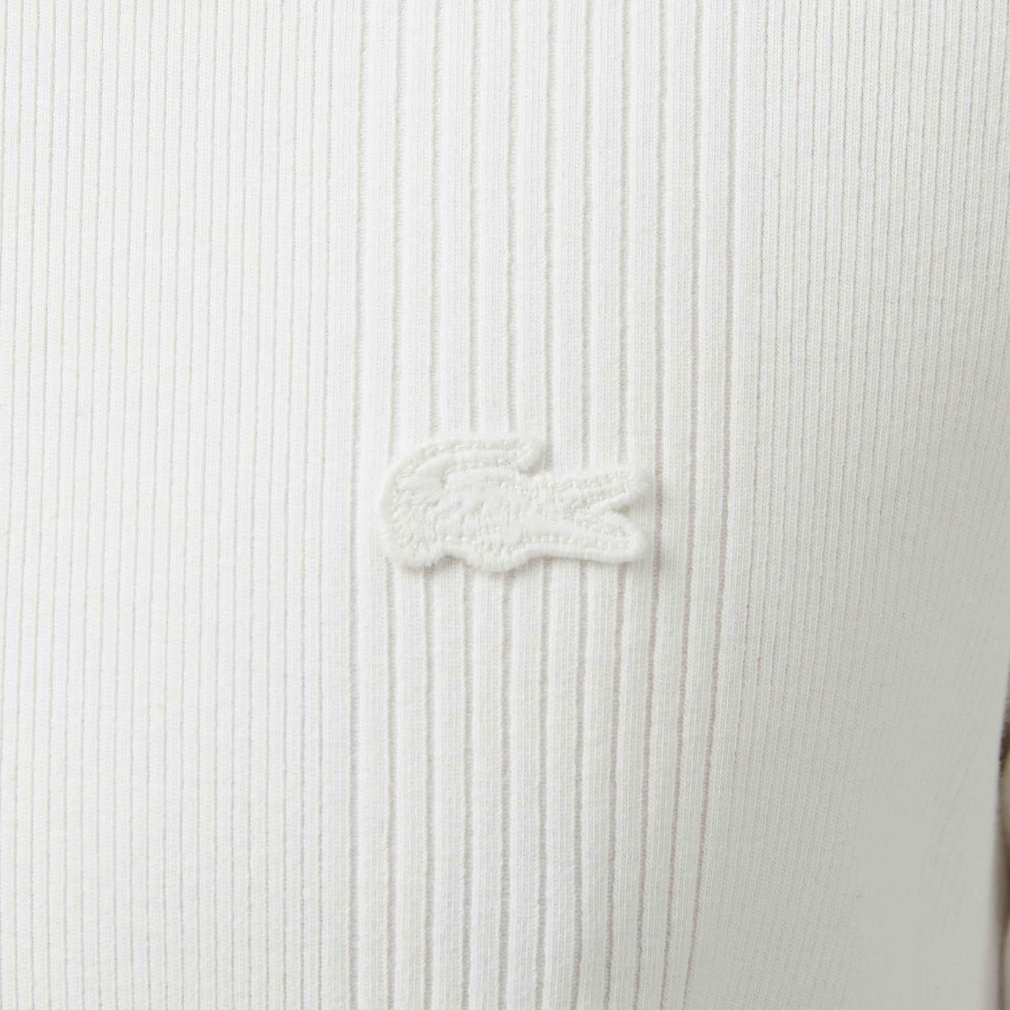 Lacoste Erkek Classic Fit Beyaz Polo görsel 7