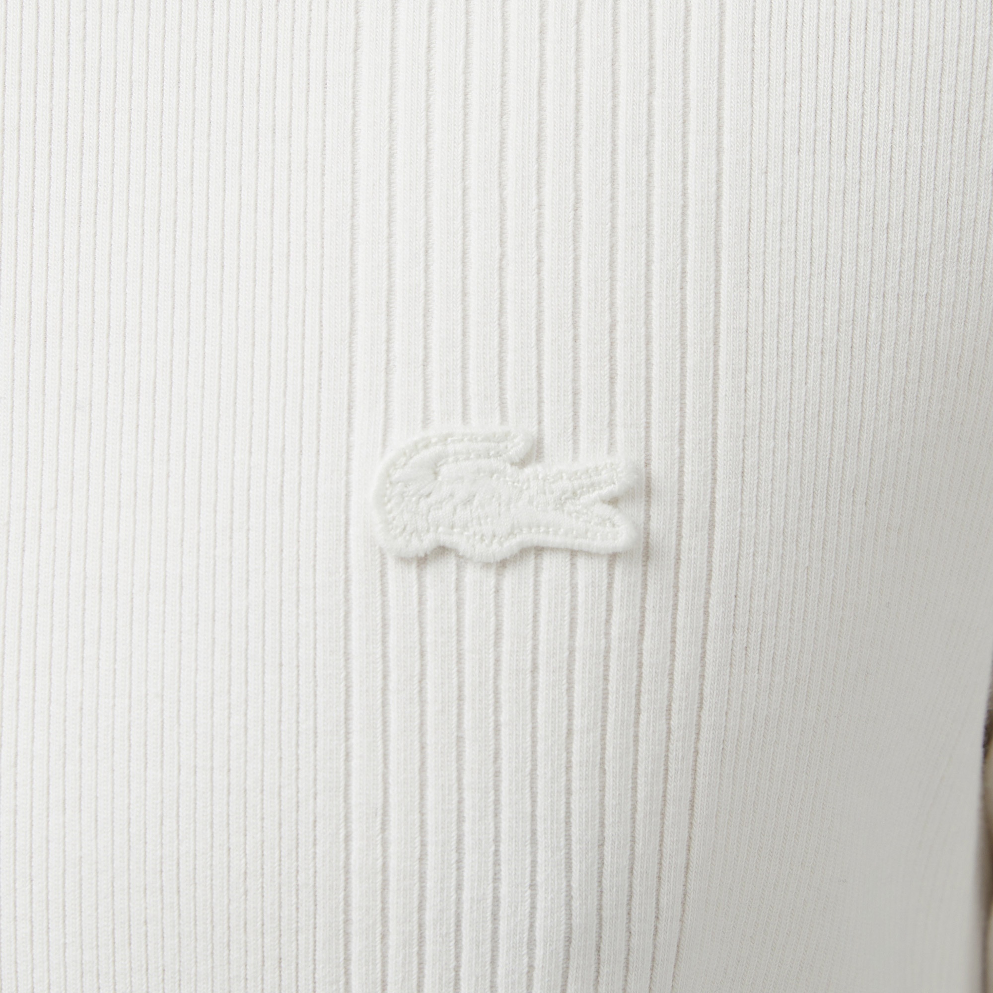 Erkek Classic Fit Beyaz Polo