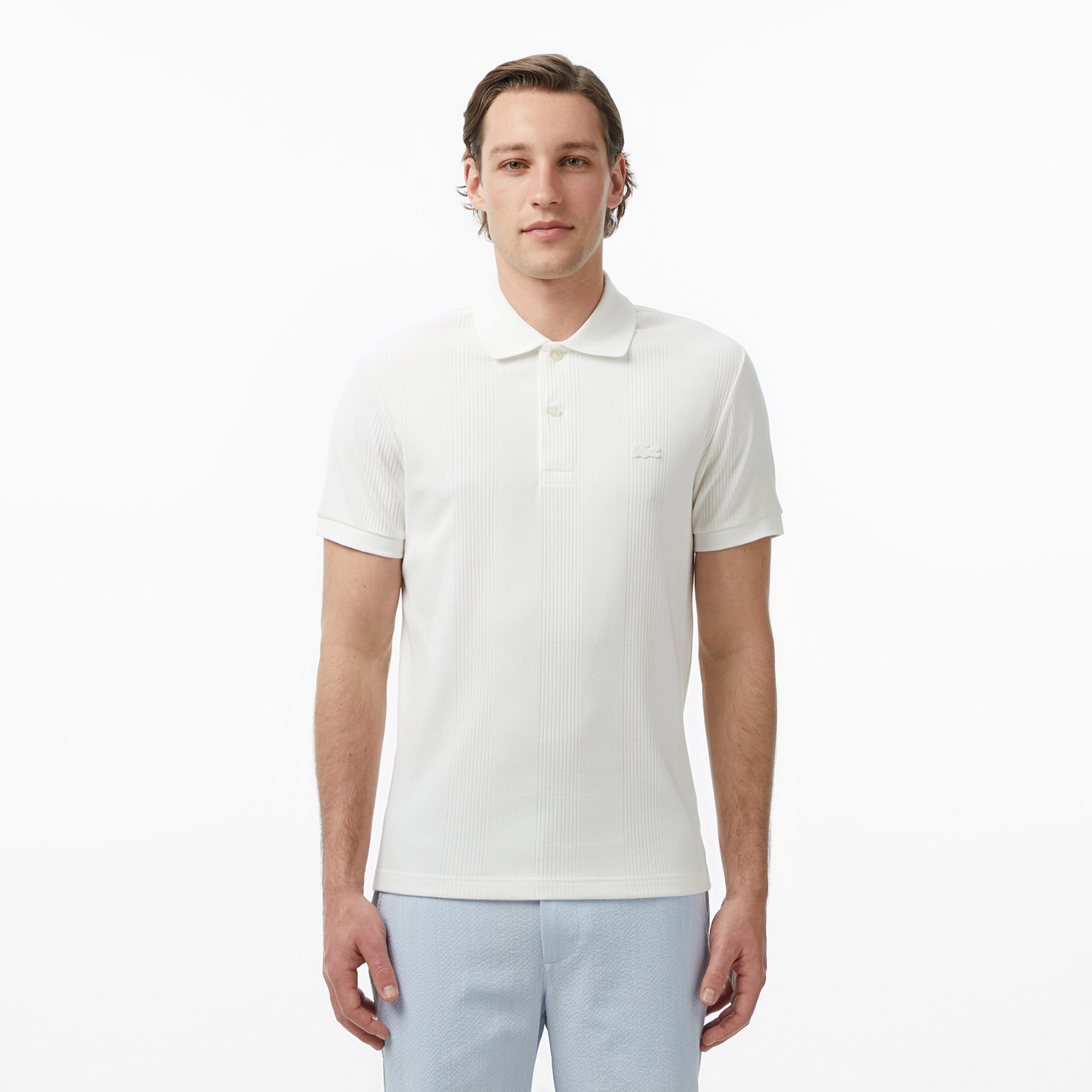 Lacoste Erkek Classic Fit Beyaz Polo