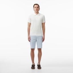 Erkek Classic Fit Beyaz Polo Beyaz