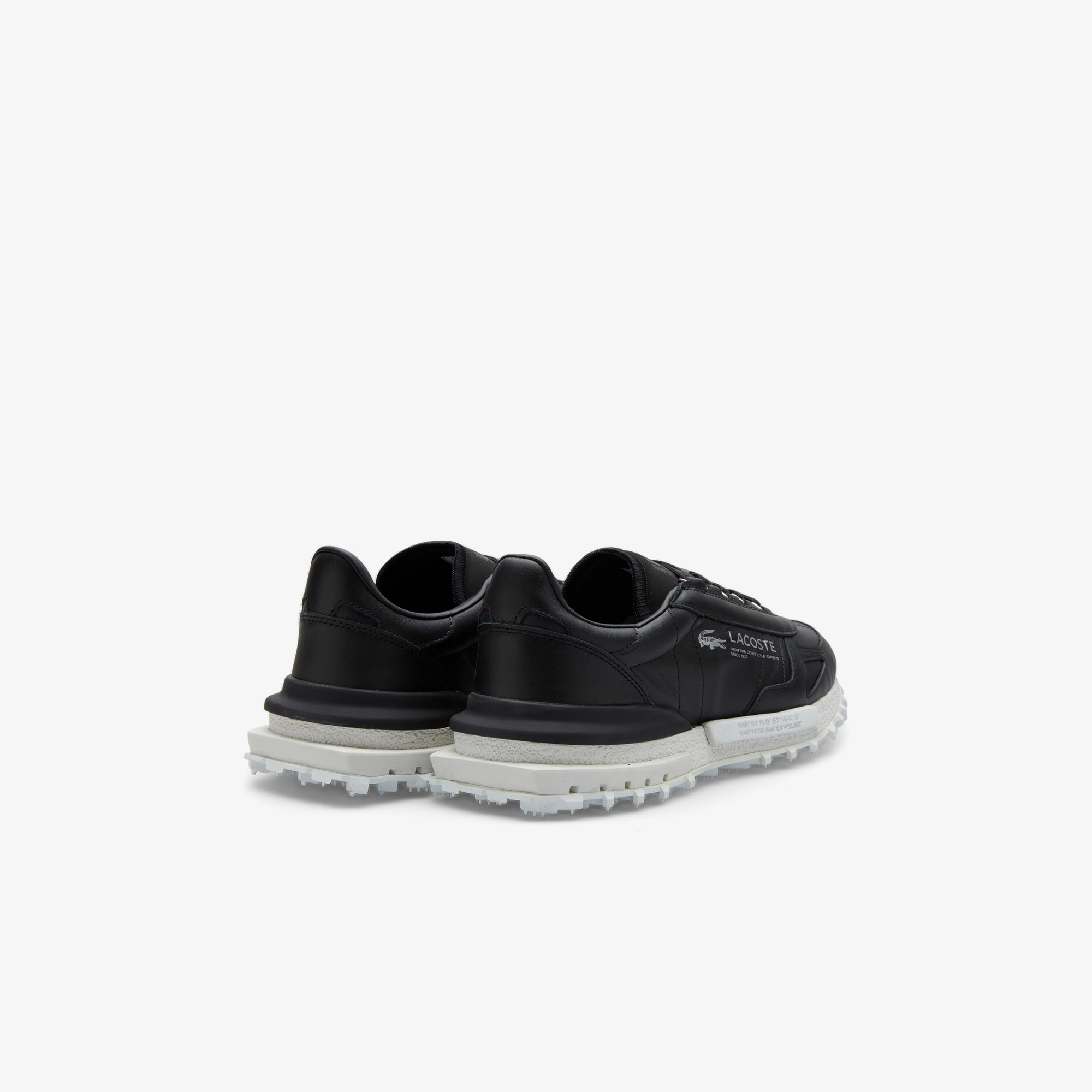 Lacoste Elite Active Erkek Siyah Sneaker görsel 3