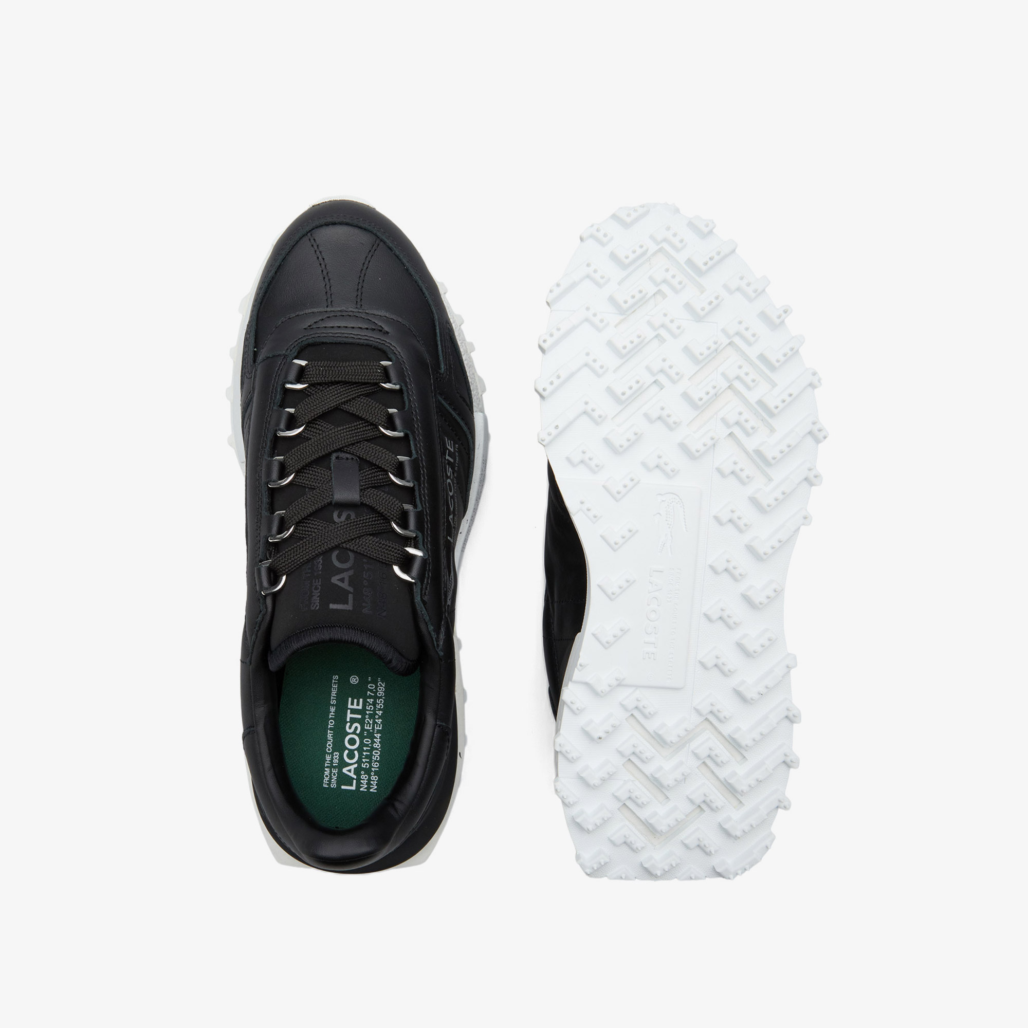 Lacoste Elite Active Erkek Siyah Sneaker görsel 5