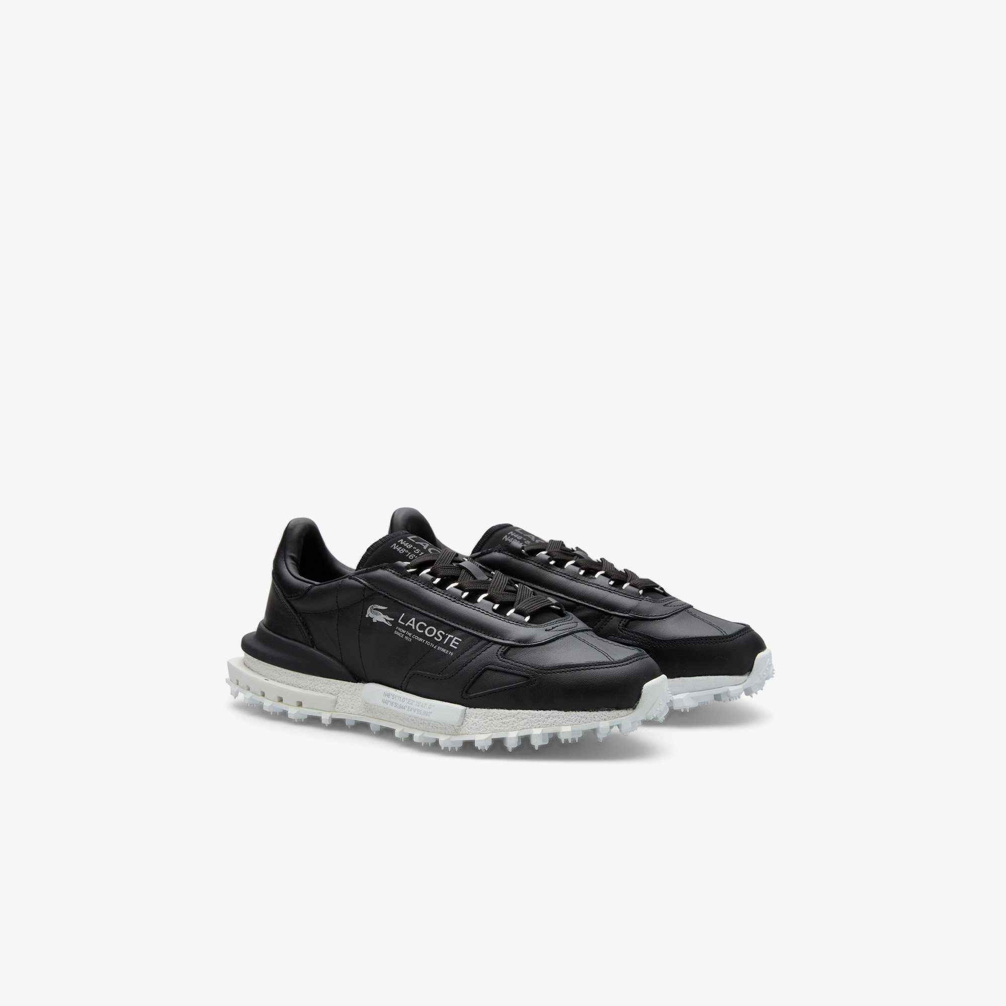 Lacoste Elite Active Erkek Siyah Sneaker görsel 2