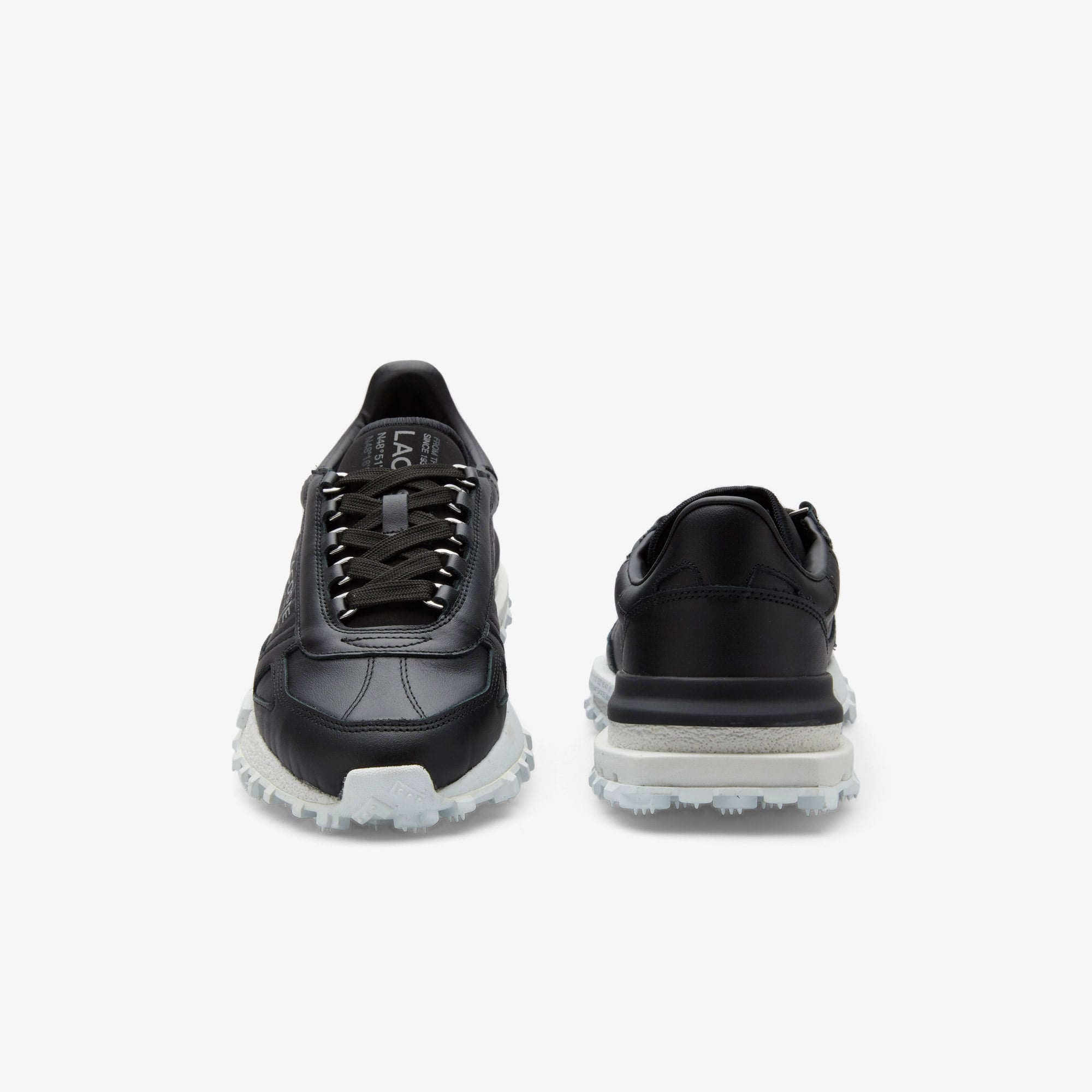 Lacoste Elite Active Erkek Siyah Sneaker görsel 4