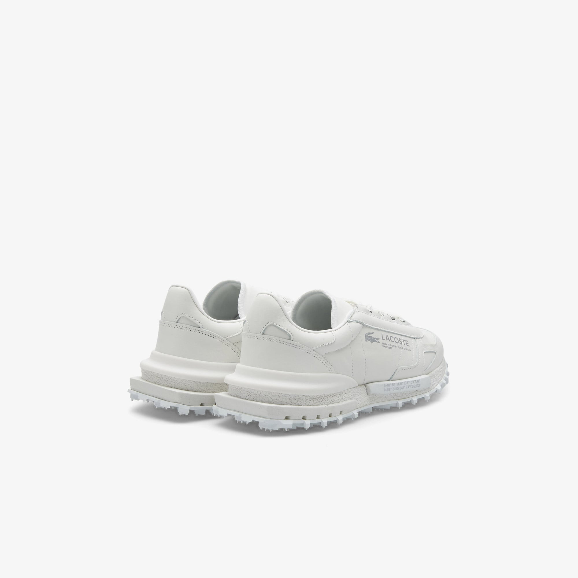 Lacoste Elite Active Erkek Beyaz Sneaker görsel 3