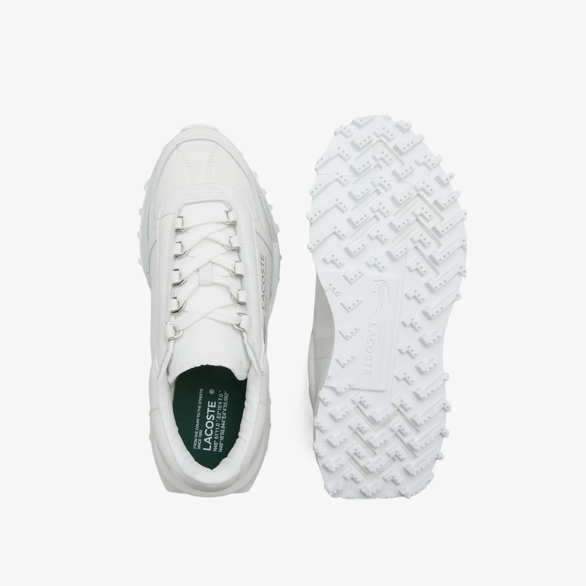 Lacoste Elite Active Erkek Beyaz Sneaker görsel 5