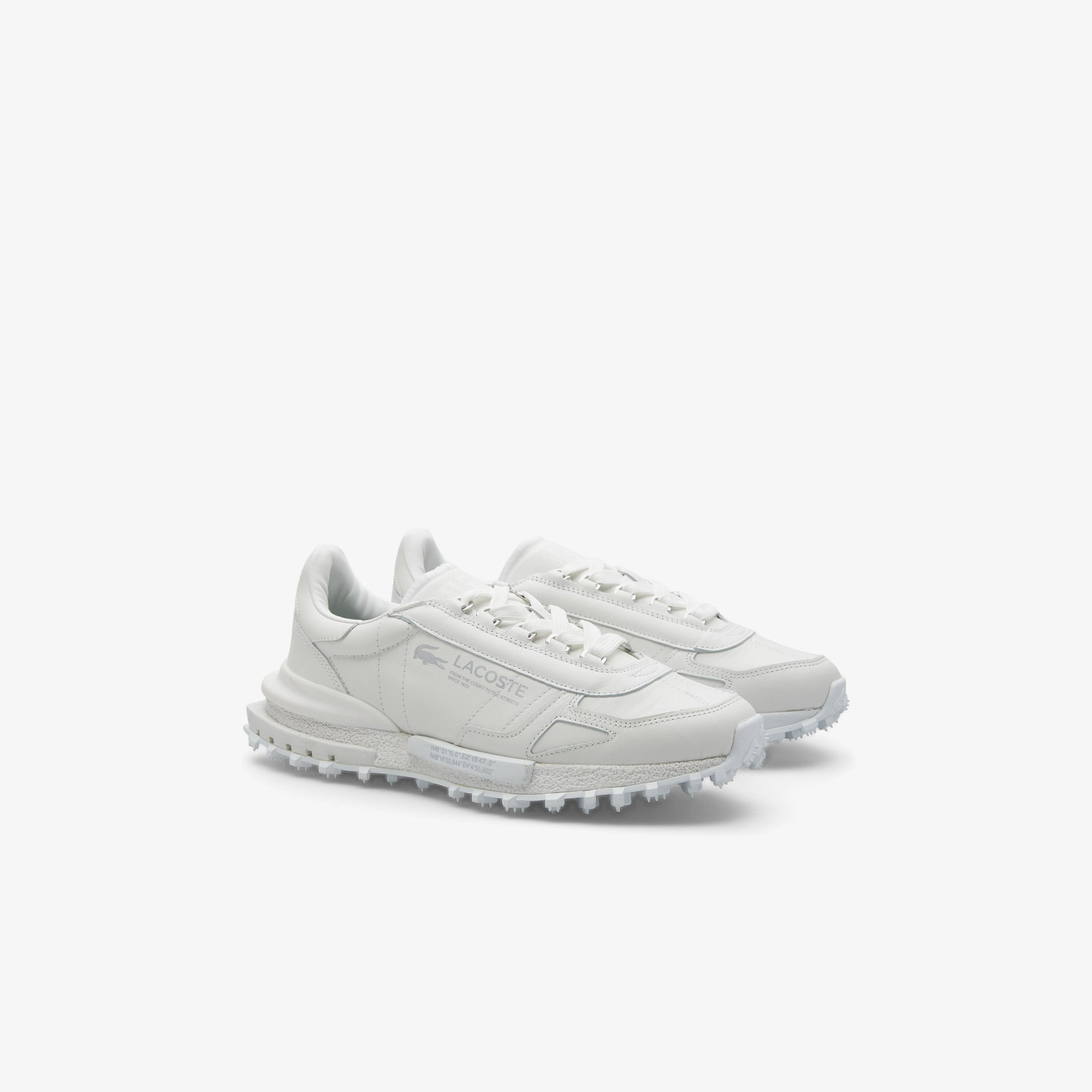 Lacoste Elite Active Erkek Beyaz Sneaker görsel 2