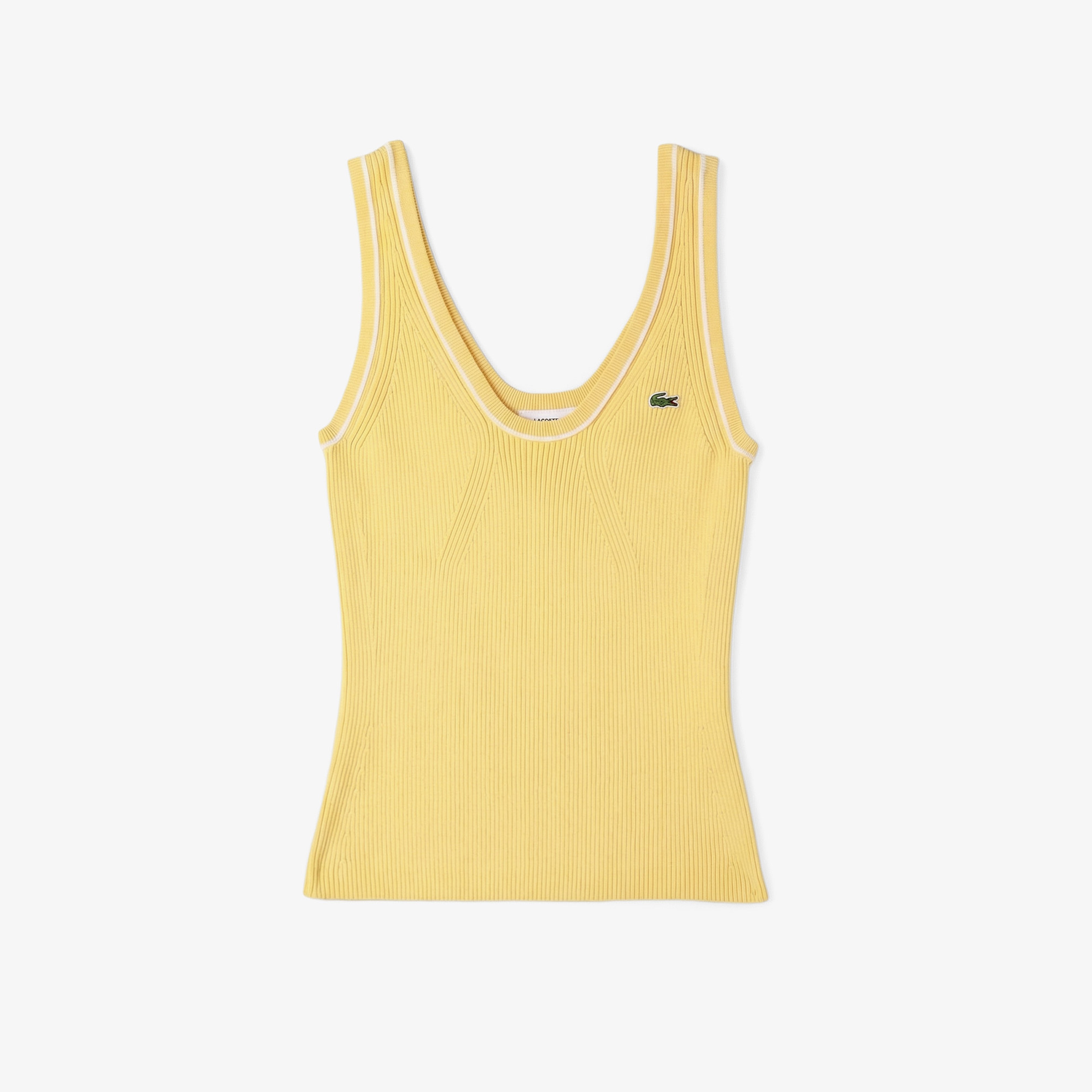 Kadın Slim Fit Sarı Bluz