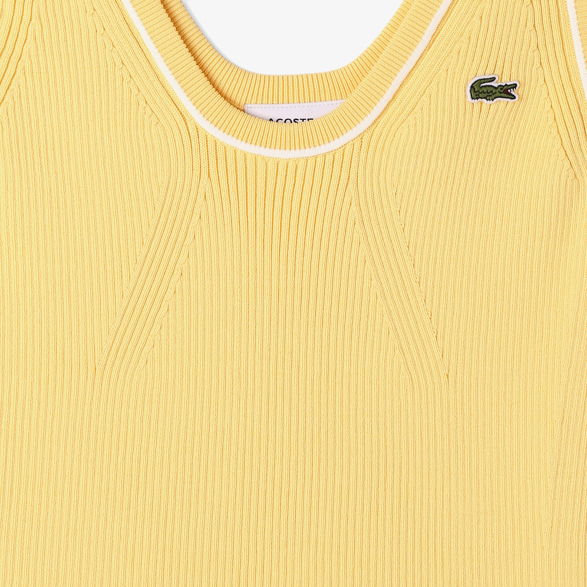 Kadın Slim Fit Sarı Bluz