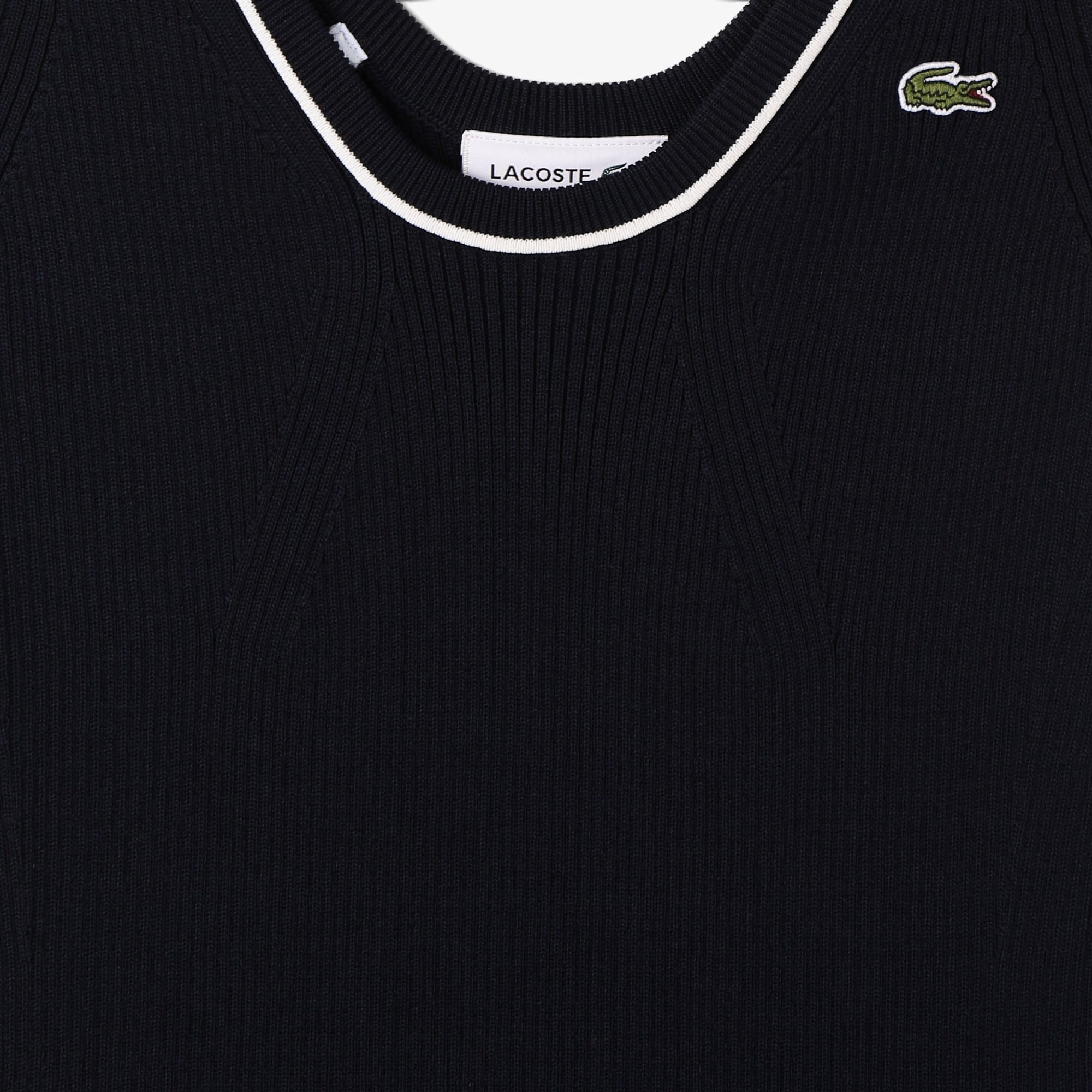 Kadın Slim Fit Lacivert Bluz