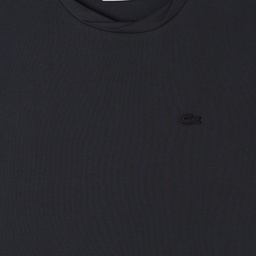 Kadın Relaxed Fit Bisiklet Yaka Koyu Gri T-Shirt Gri
