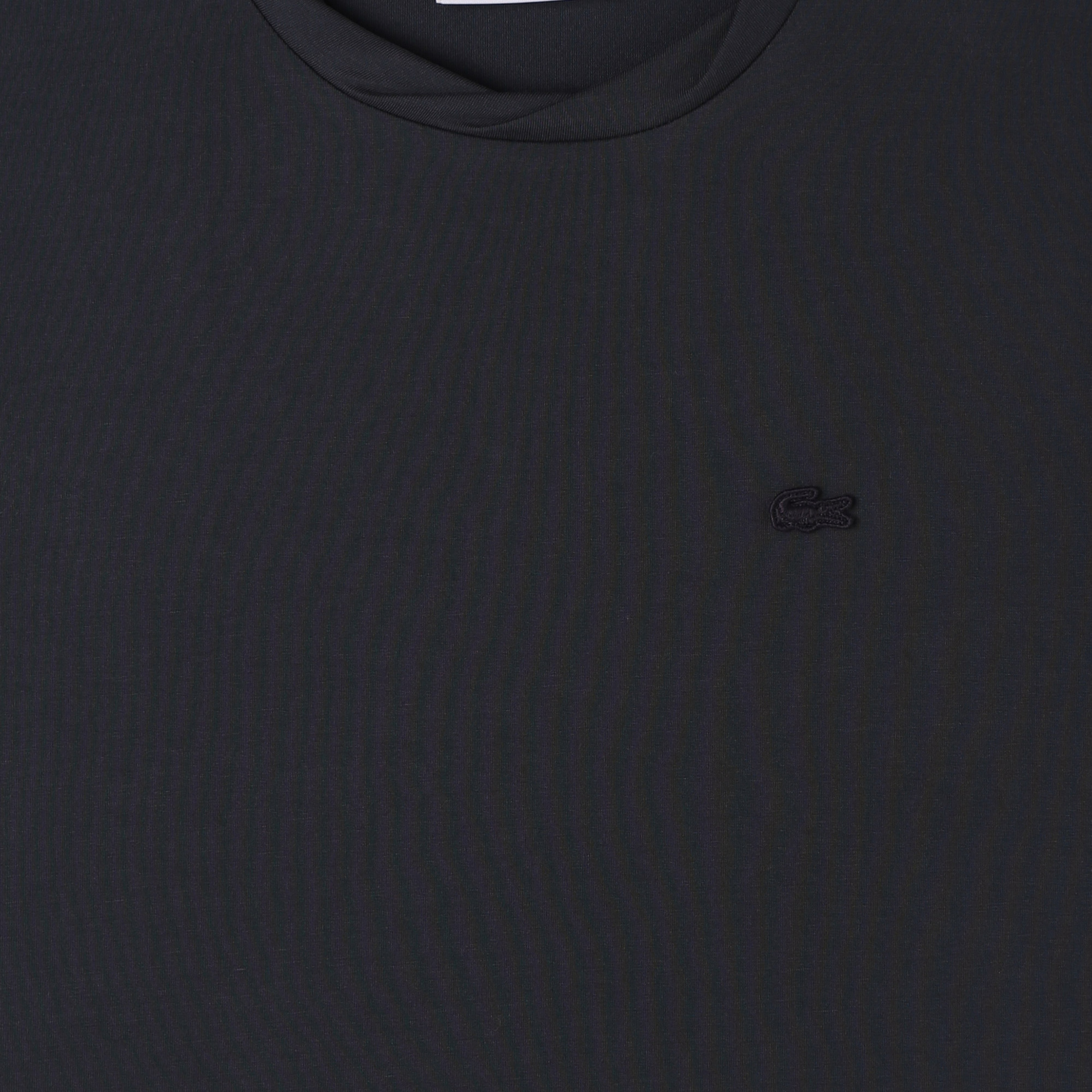 Kadın Relaxed Fit Bisiklet Yaka Koyu Gri T-Shirt