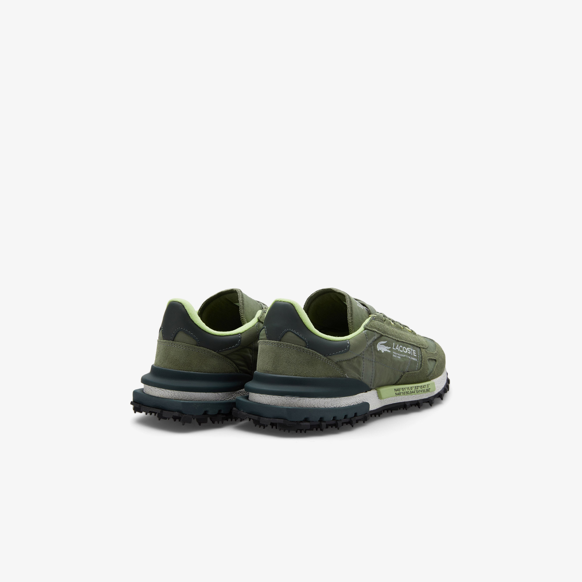 Elite Active Erkek Haki Sneaker 751SMA0041T-255 | Lacoste