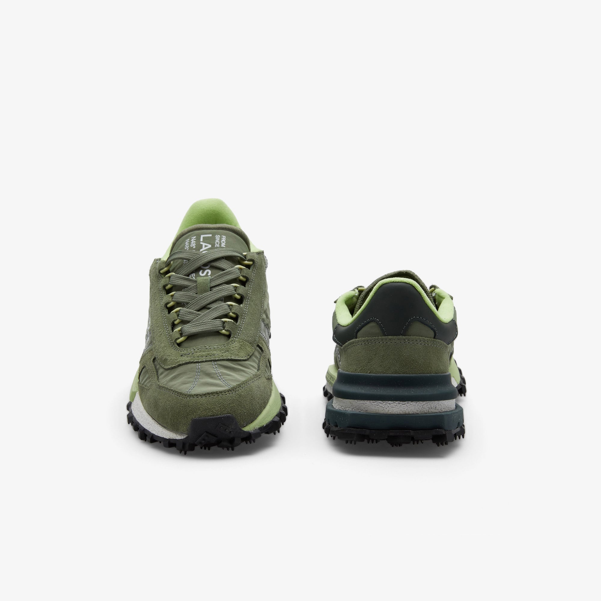 Lacoste Elite Active Erkek Haki Sneaker görsel 4