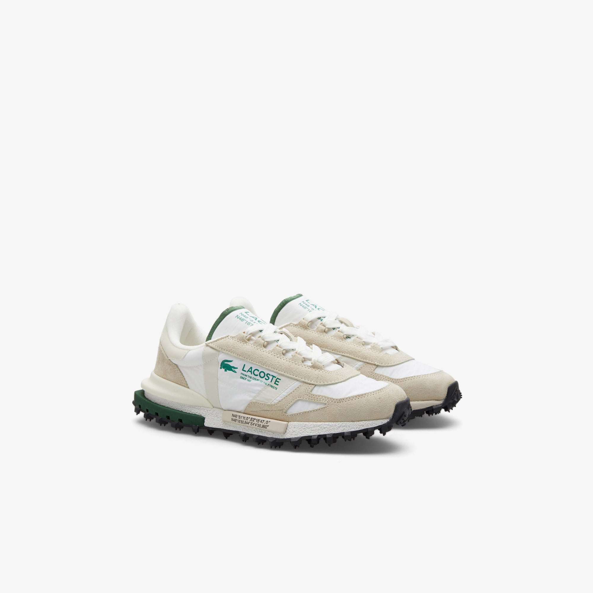 Lacoste Elite Active Erkek Beyaz Sneaker görsel 2