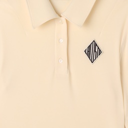 Kadın Slim Fit Sarı Polo Sarı