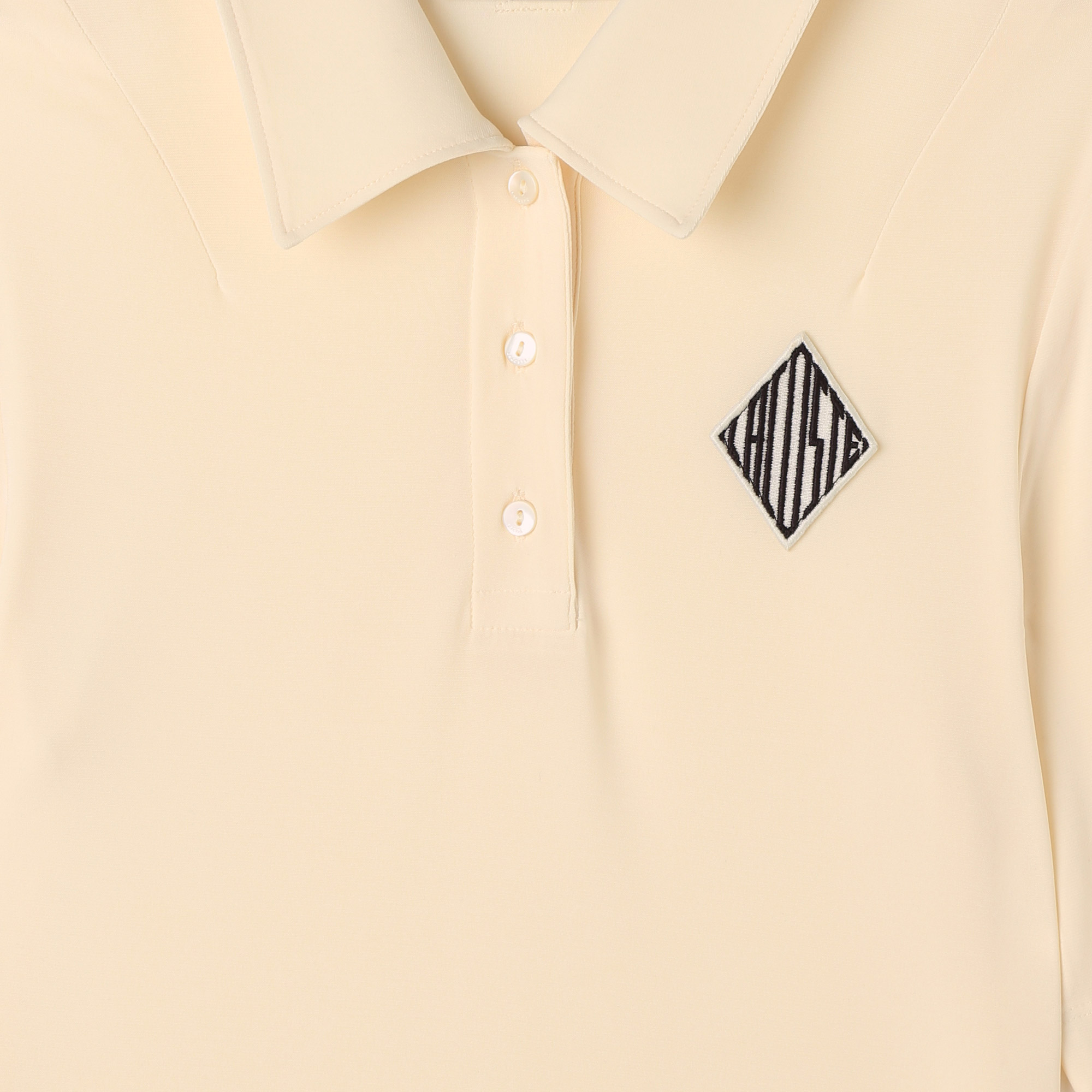 Kadın Slim Fit Sarı Polo