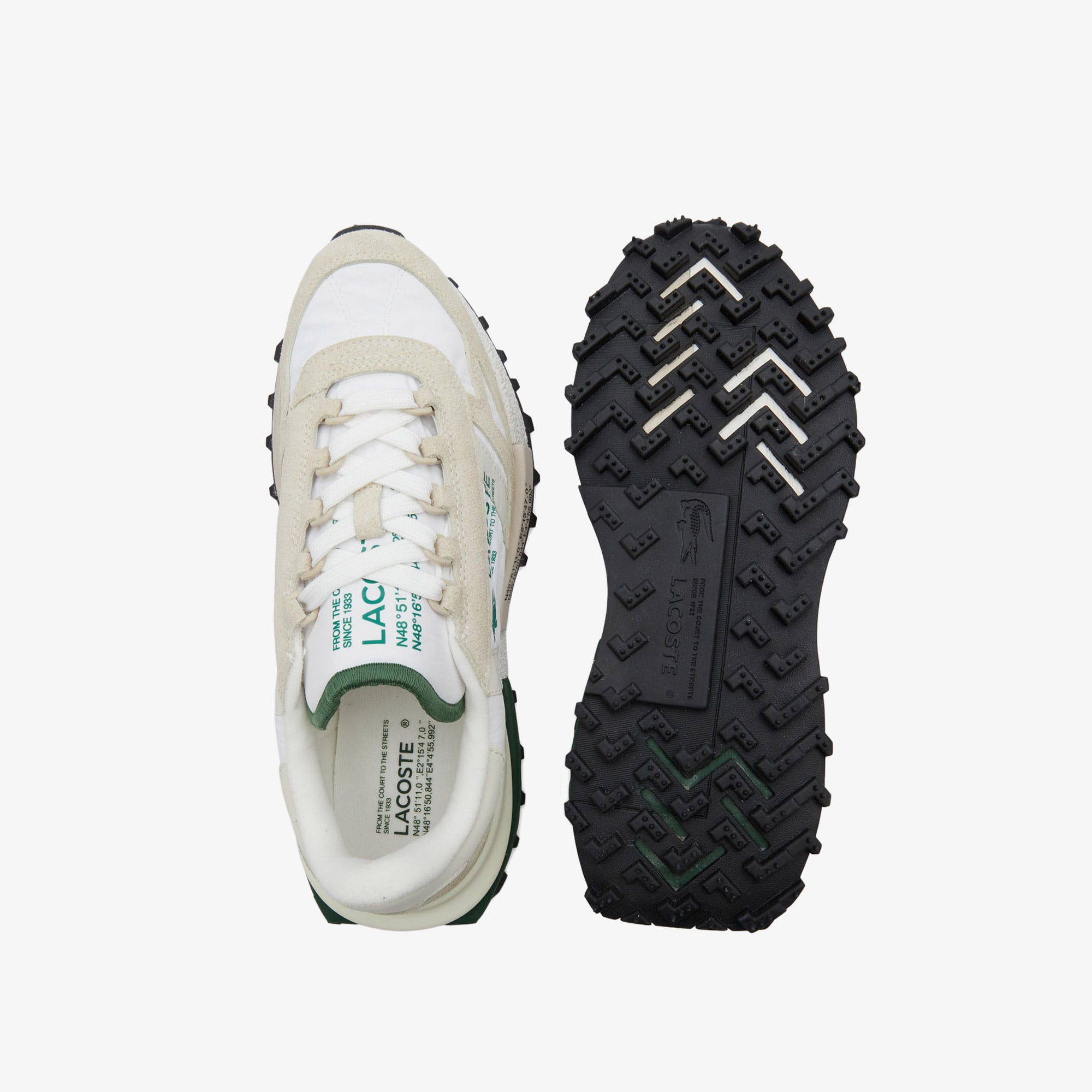 Lacoste Elite Active Erkek Beyaz Sneaker görsel 5