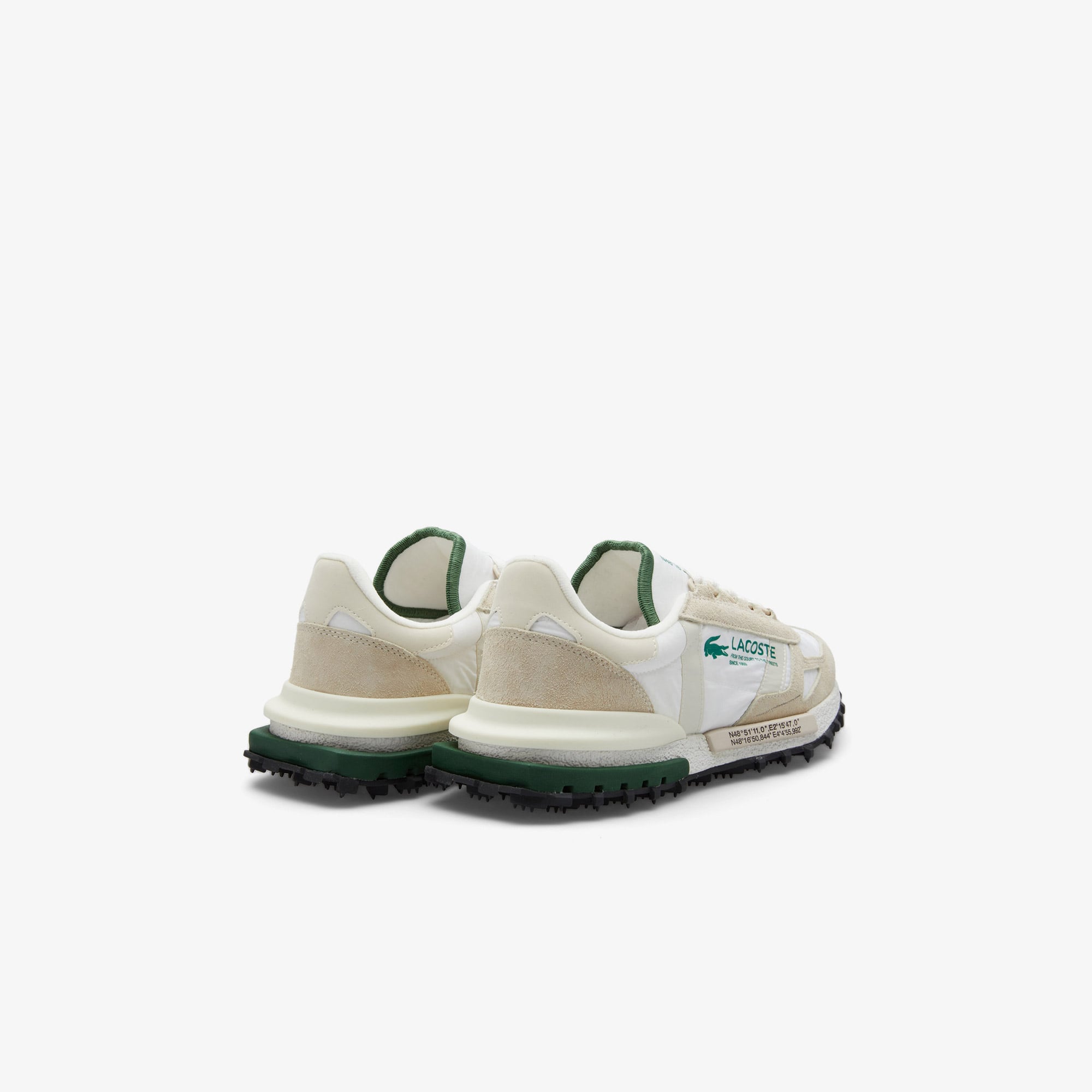 Lacoste Elite Active Erkek Beyaz Sneaker görsel 3