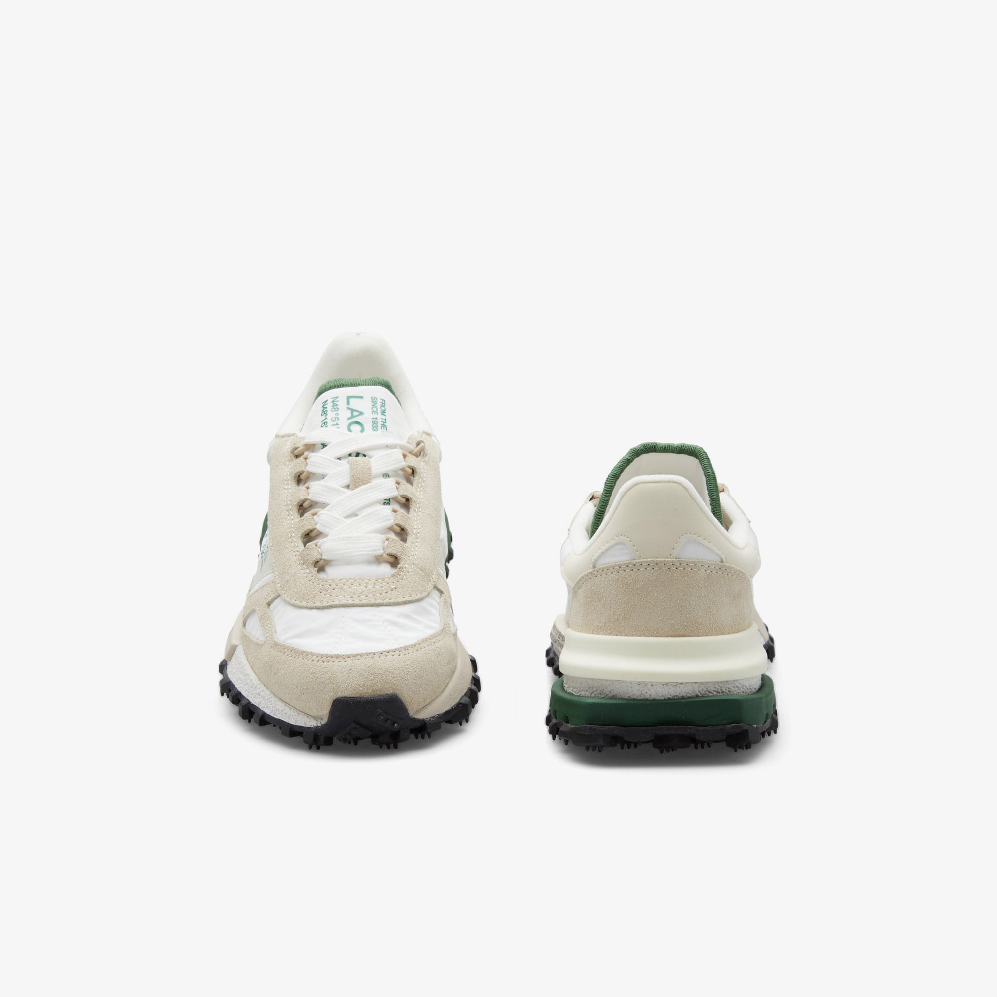 Lacoste Elite Active Erkek Beyaz Sneaker görsel 4