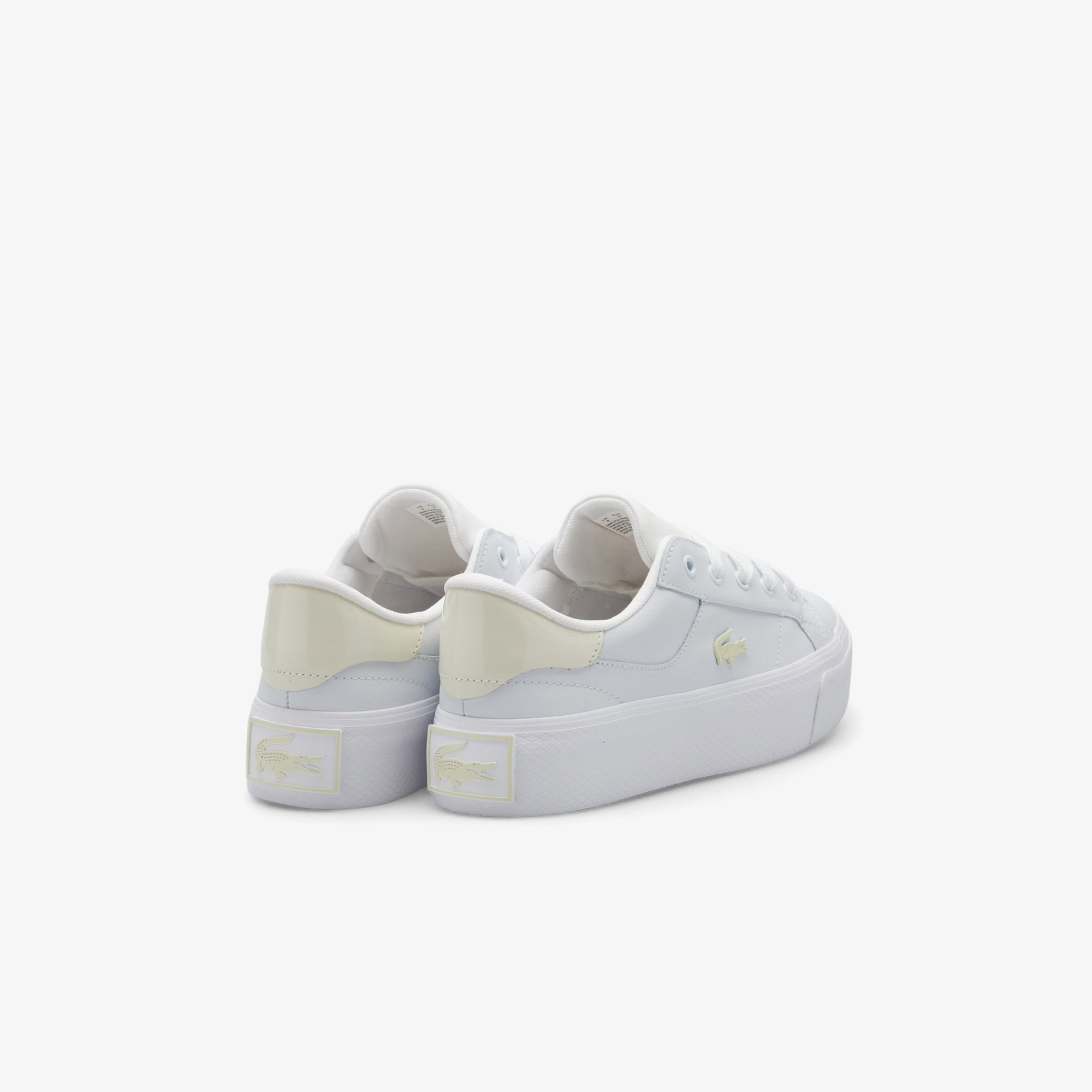 Ziane Platform Kadın Beyaz Sneaker