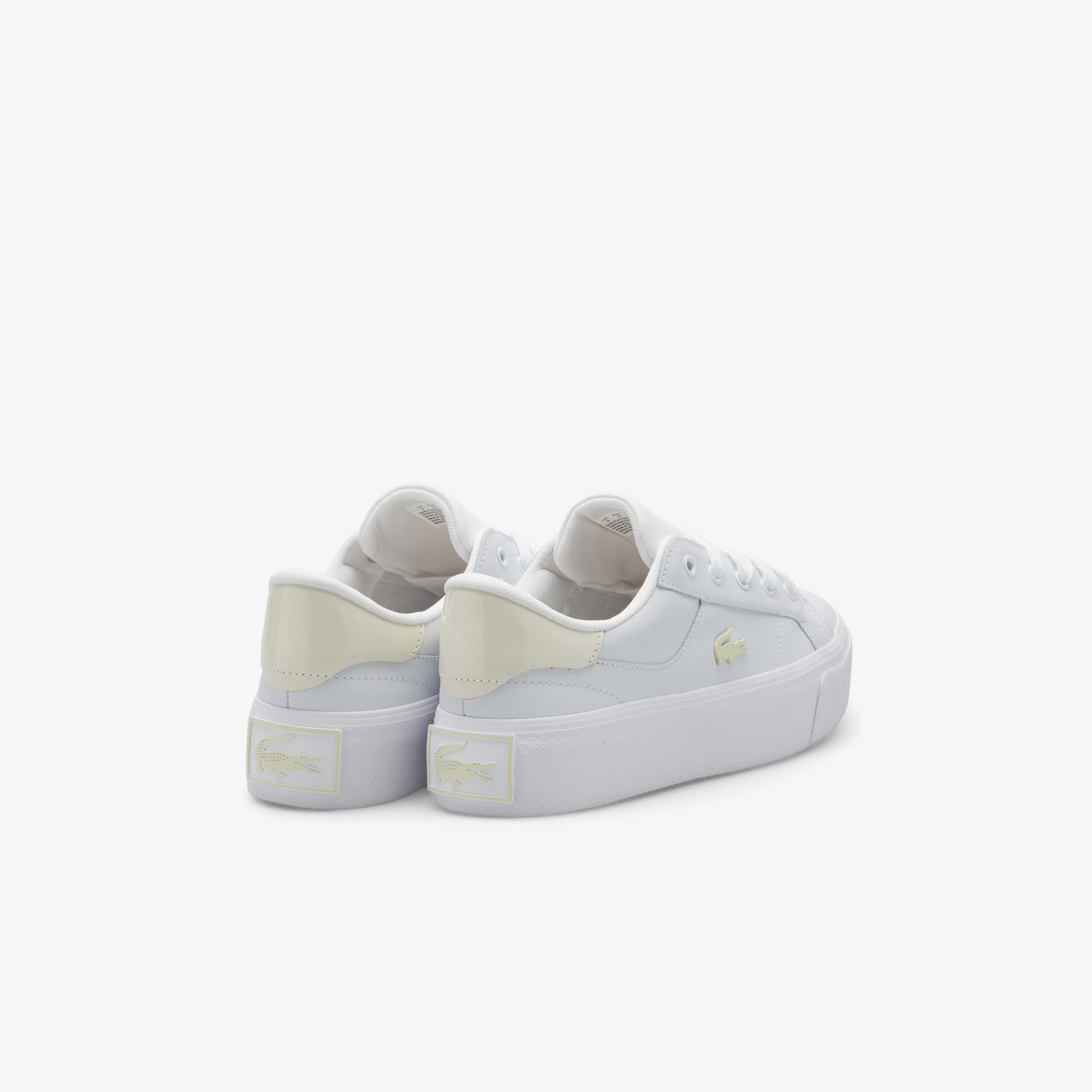 Ziane Platform Kadın Beyaz Sneaker