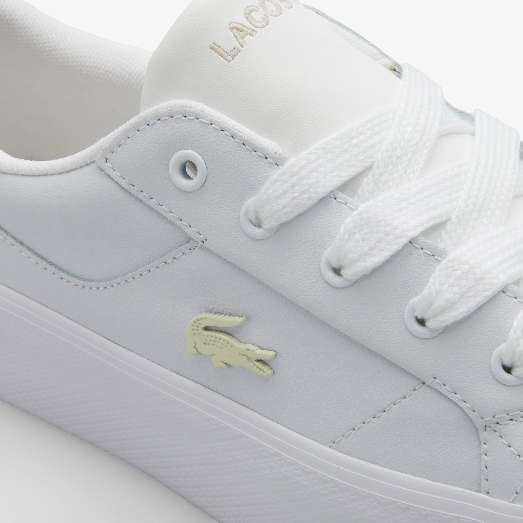 Ziane Platform Kadın Beyaz Sneaker