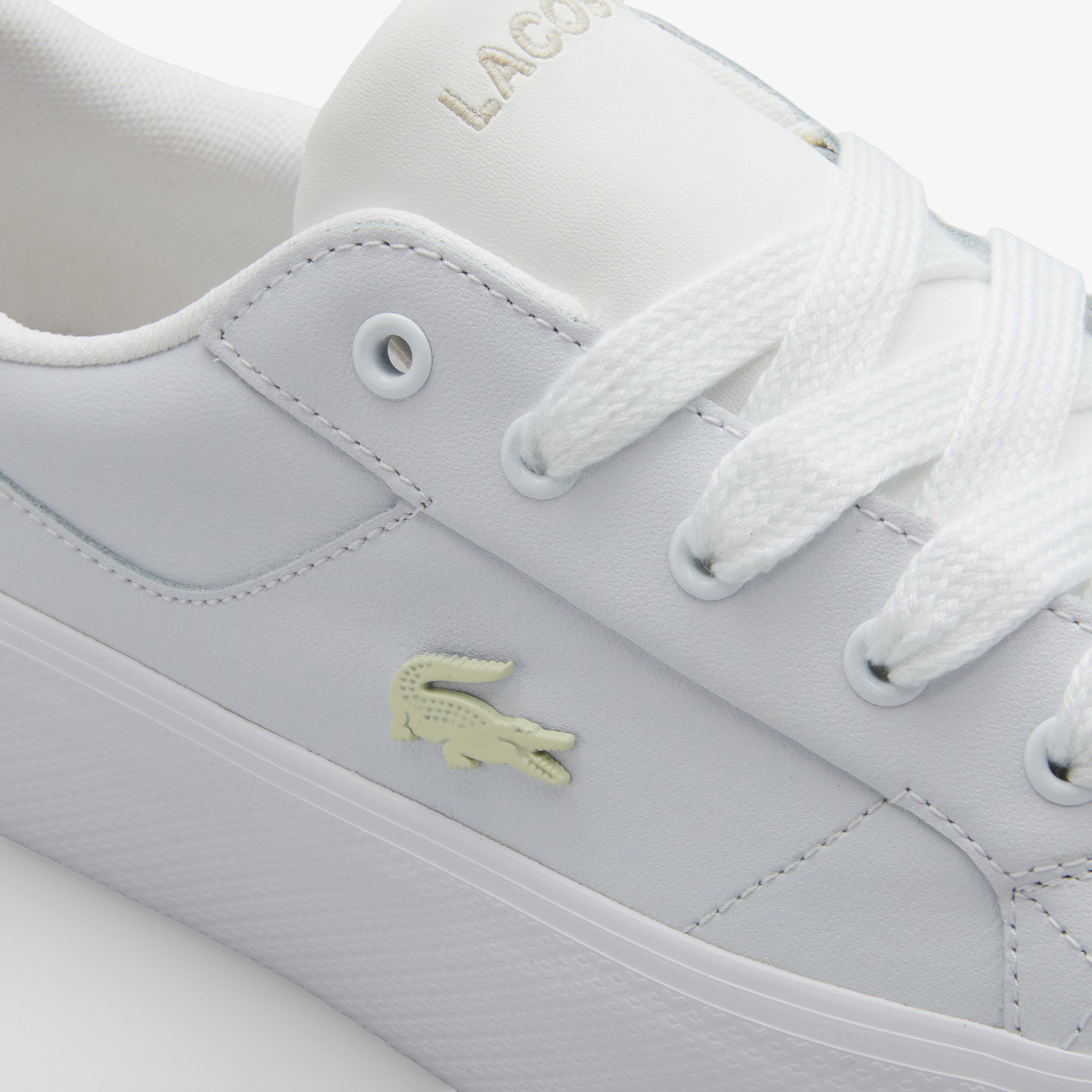 Ziane Platform Kadın Beyaz Sneaker