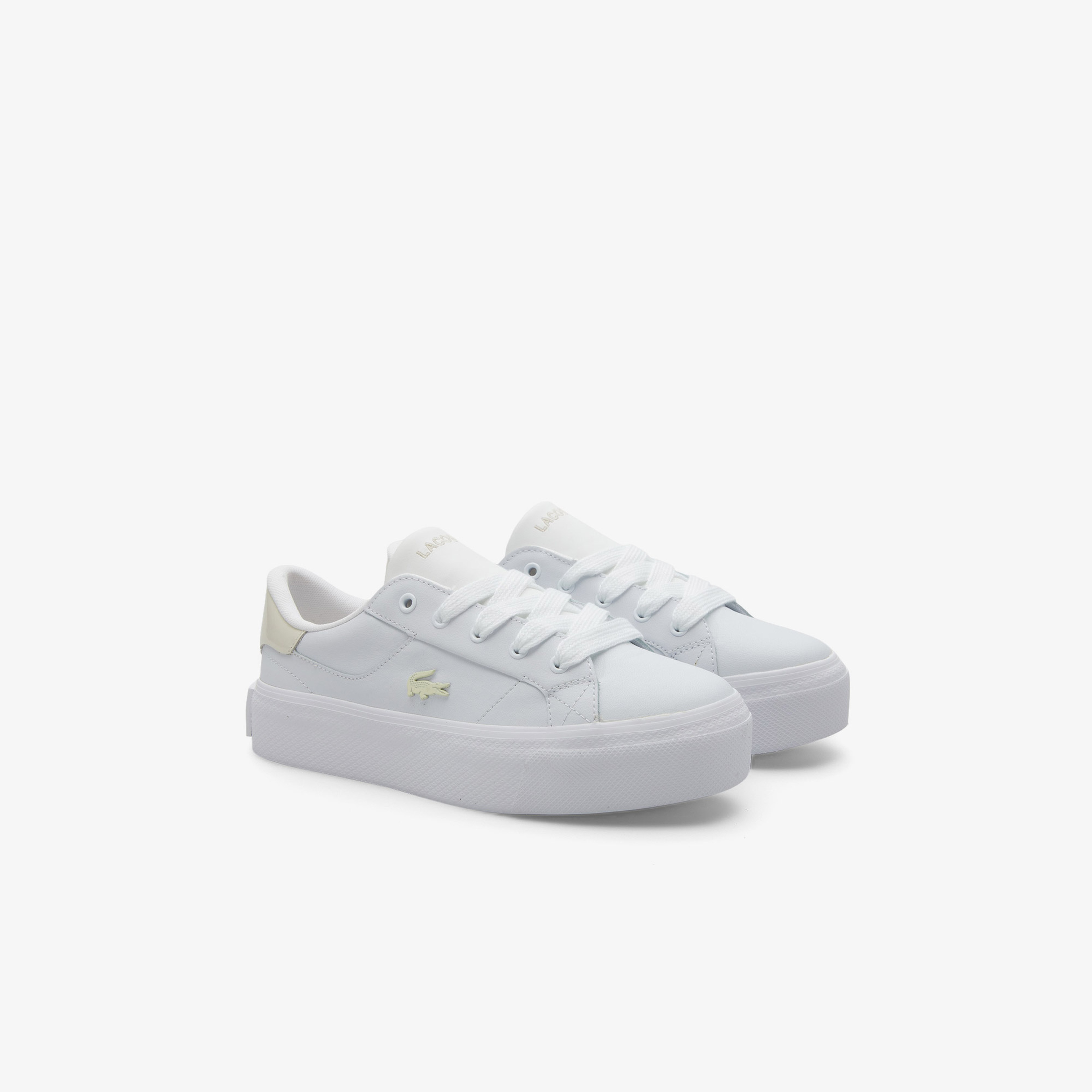 Ziane Platform Kadın Beyaz Sneaker