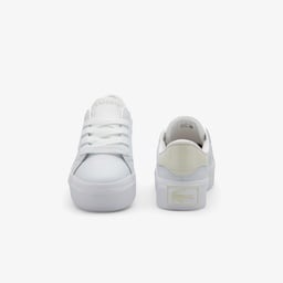 Ziane Platform Kadın Beyaz Sneaker Beyaz