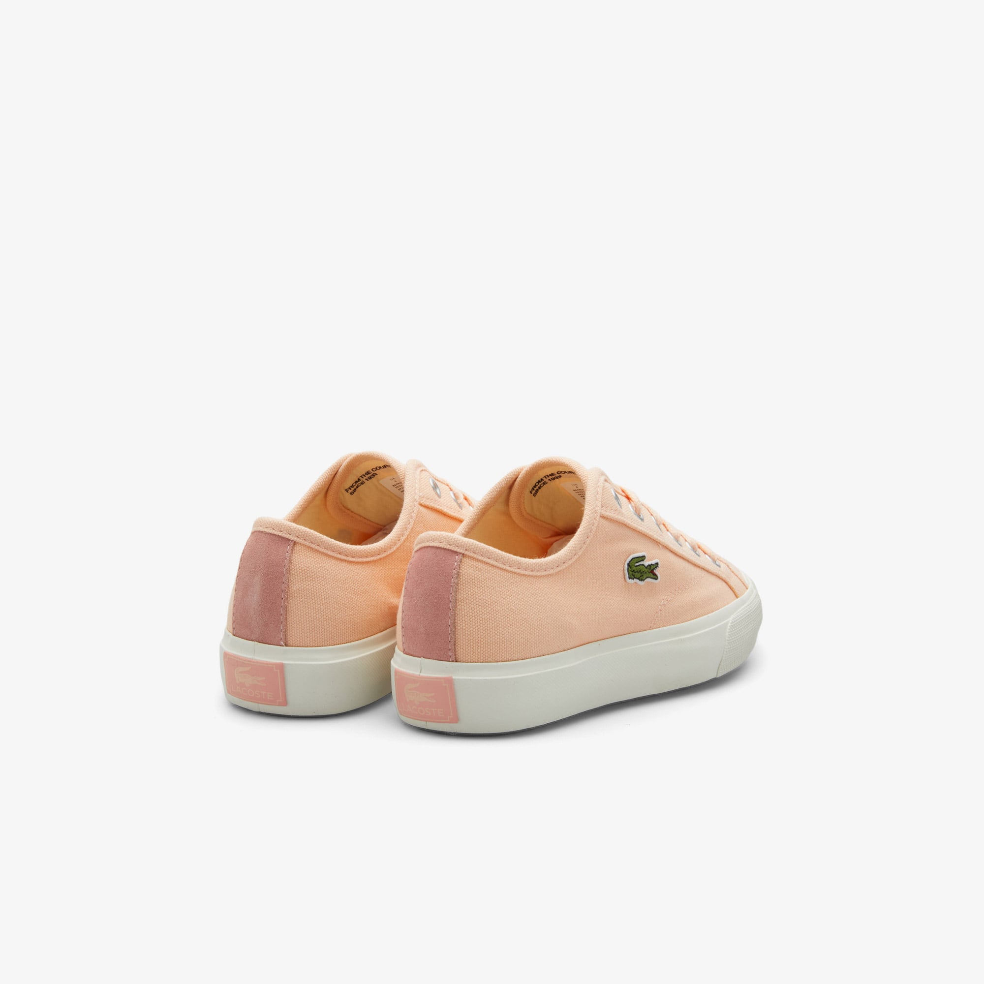 Lacoste Backcourt Kadın Pembe Sneaker görsel 3